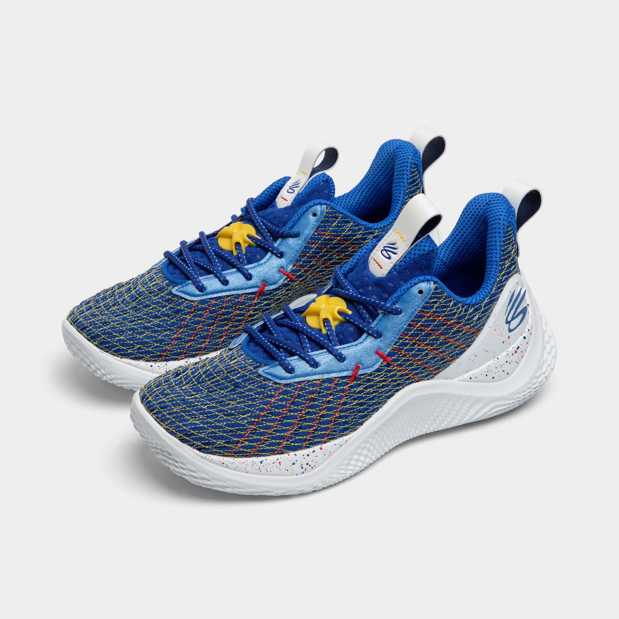 Under Armour Curry 10 Royal / Taxi - White sold by JD Sports product image thumbnail 2