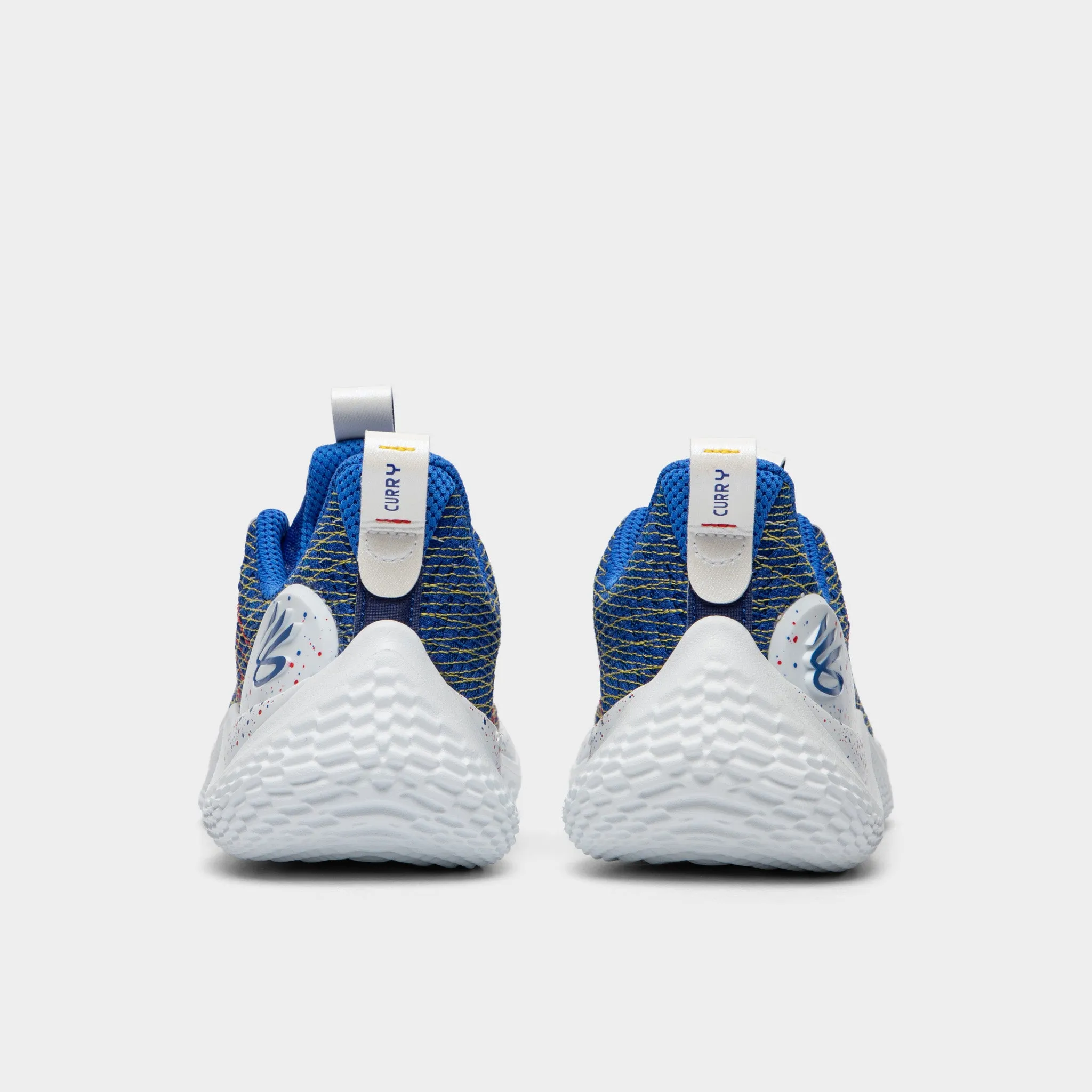Under Armour Curry 10 Royal / Taxi - White sold by JD Sports product image thumbnail 4