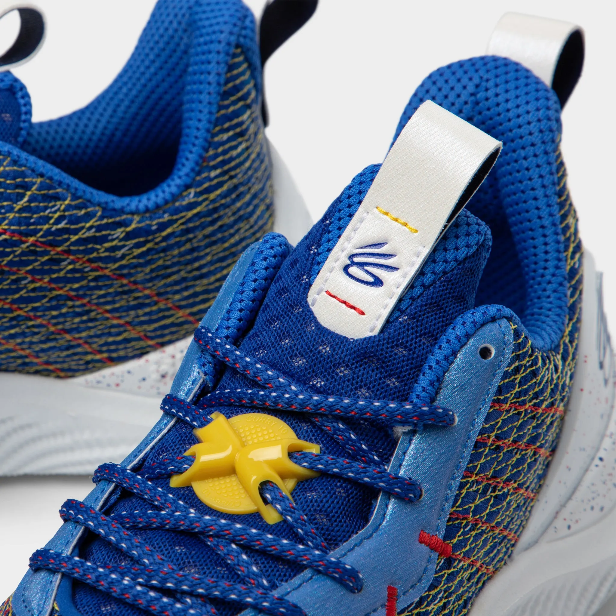 Under Armour Curry 10 Royal / Taxi - White sold by JD Sports product image thumbnail 3