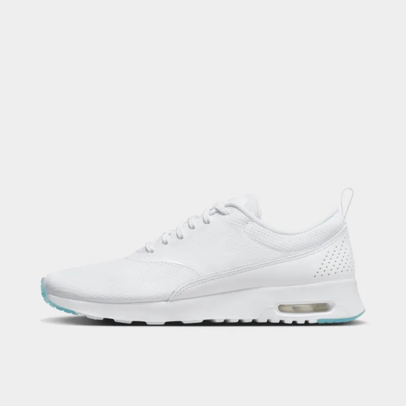 Nike Women's Air Max Thea White / Blue Tint sold by JD Sports