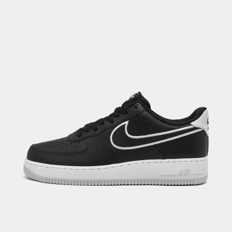 Nike Air Force 1 '07 Black / Photon Dust - White sold by JD Sports