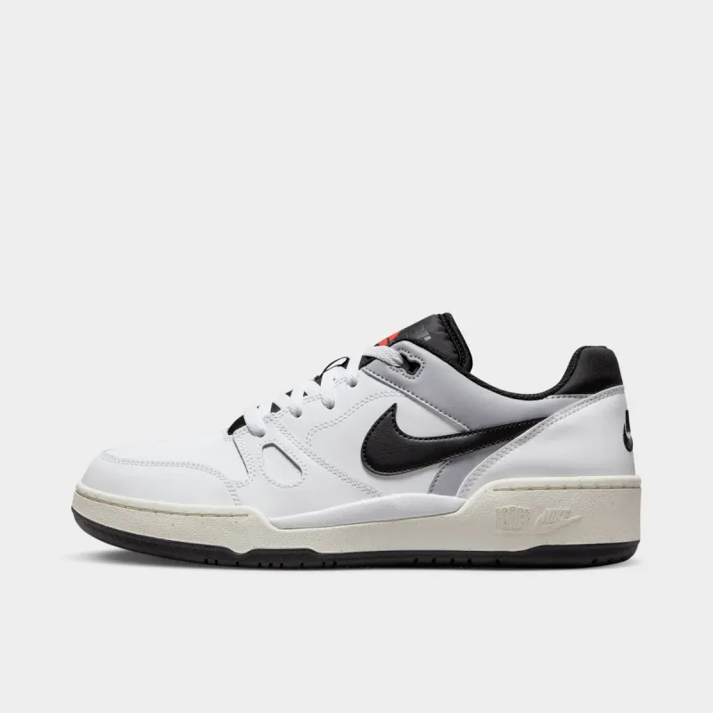 Nike Full Force Low White / Black - Pewter sold by JD Sports