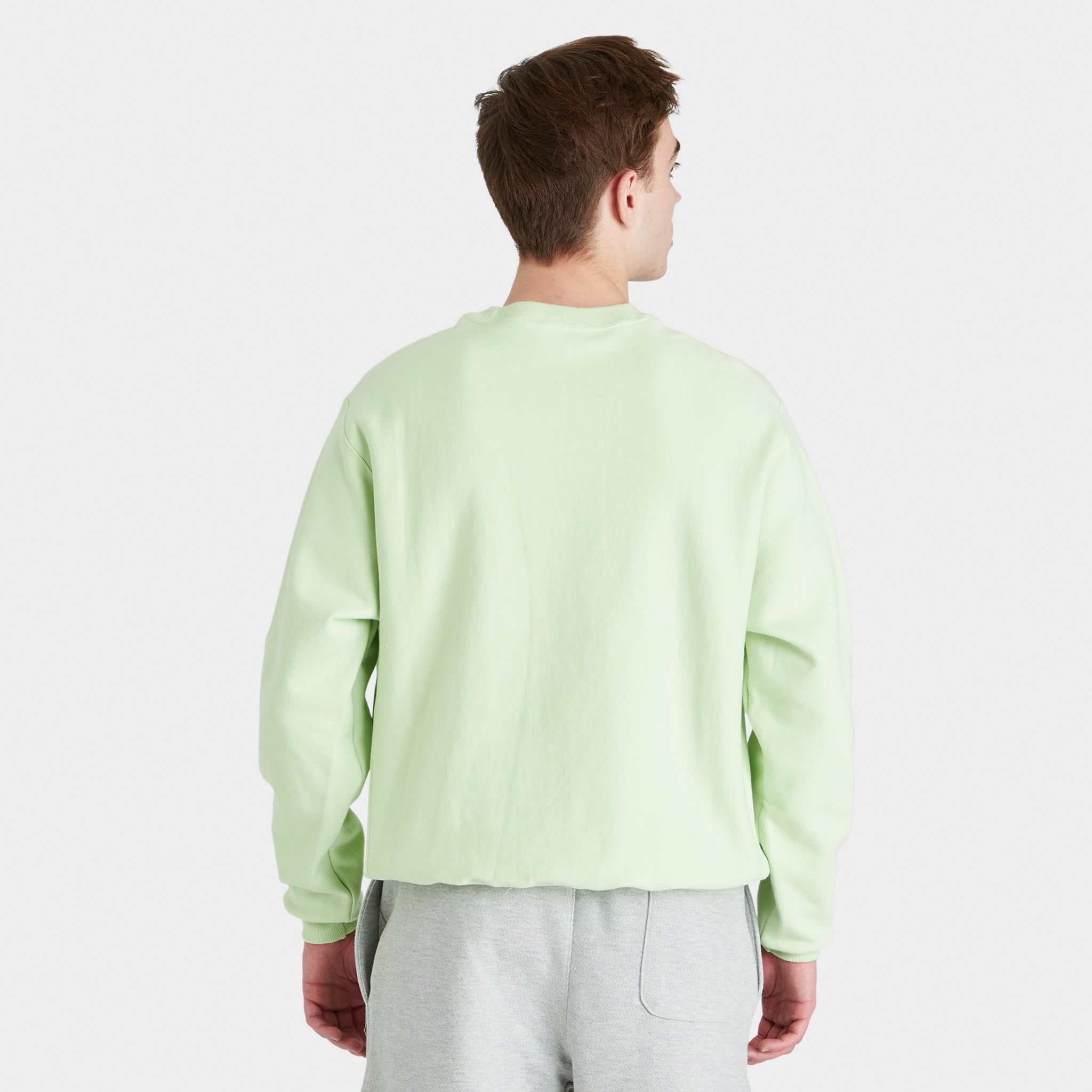 Champion Reverse Weave Crewneck / Mint To Be Green sold by JD Sports product image thumbnail 3