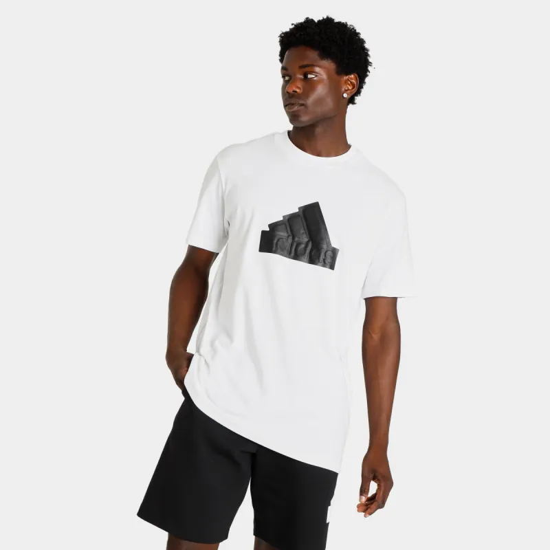 adidas Sportswear Future Icons Badge of Sport T-shirt / White sold by JD Sports
