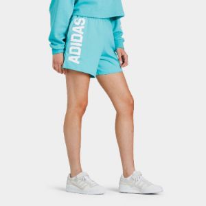 adidas Originals Women’s Streetball Shorts / Semi Mint Rush sold by JD Sports