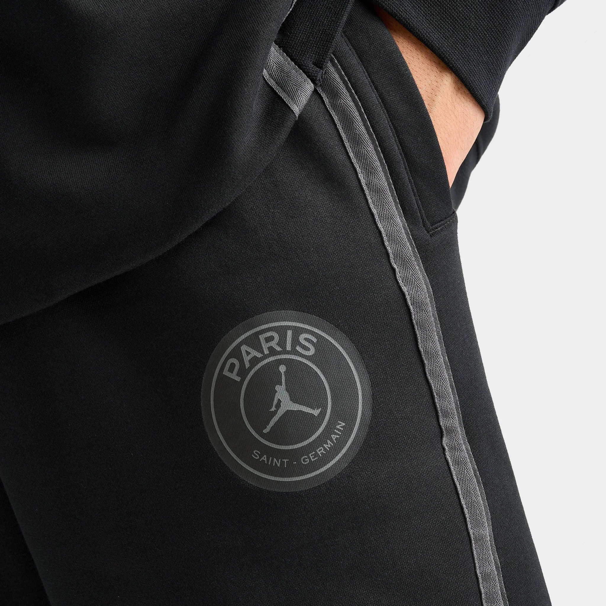 Jordan PSG Fleece Pants / Black sold by JD Sports product image thumbnail 4
