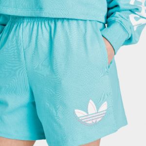 adidas Originals Women’s Streetball Shorts / Semi Mint Rush sold by JD Sports