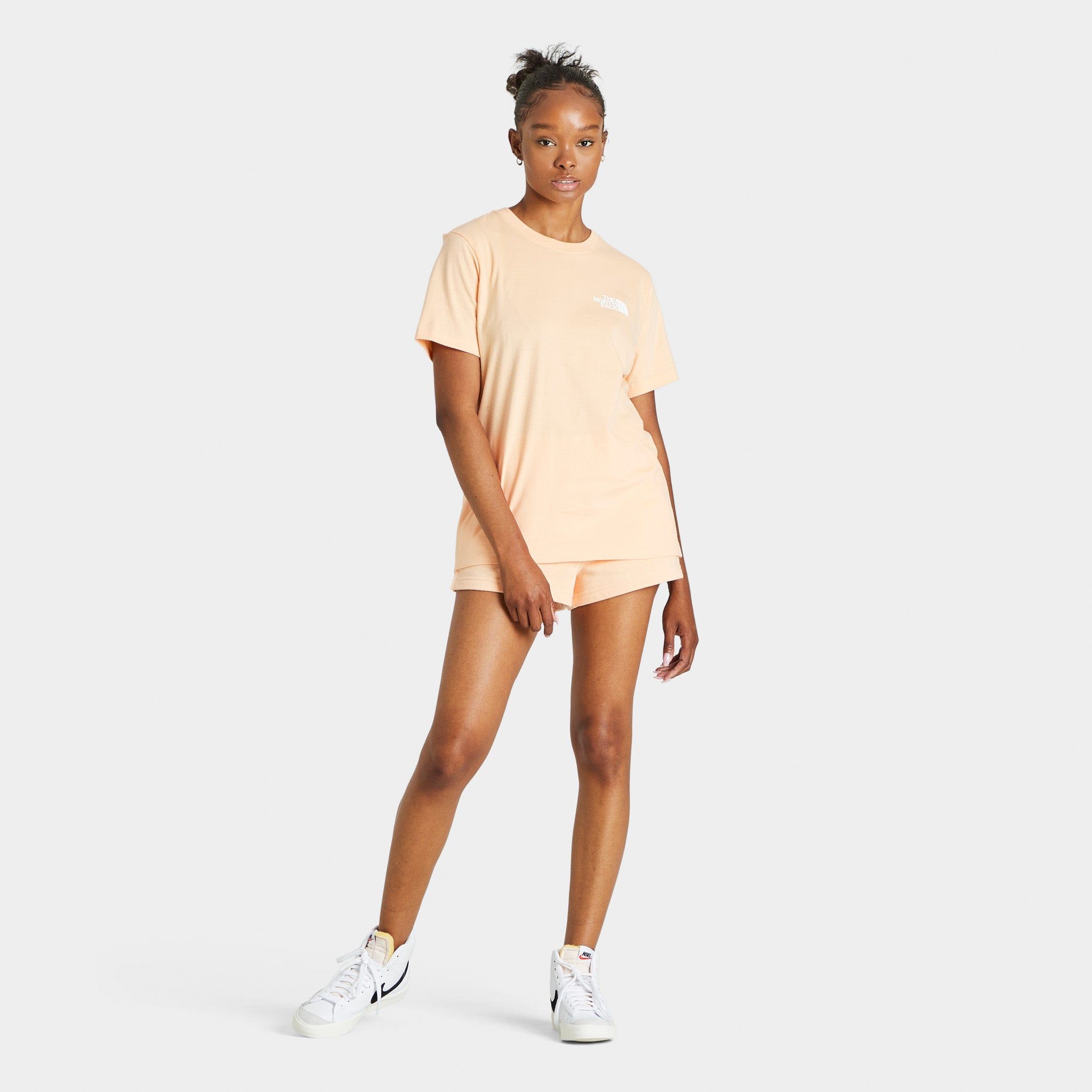 The North Face Women's Box NSE T-shirt / Apricot Ice sold by JD Sports product image thumbnail 5