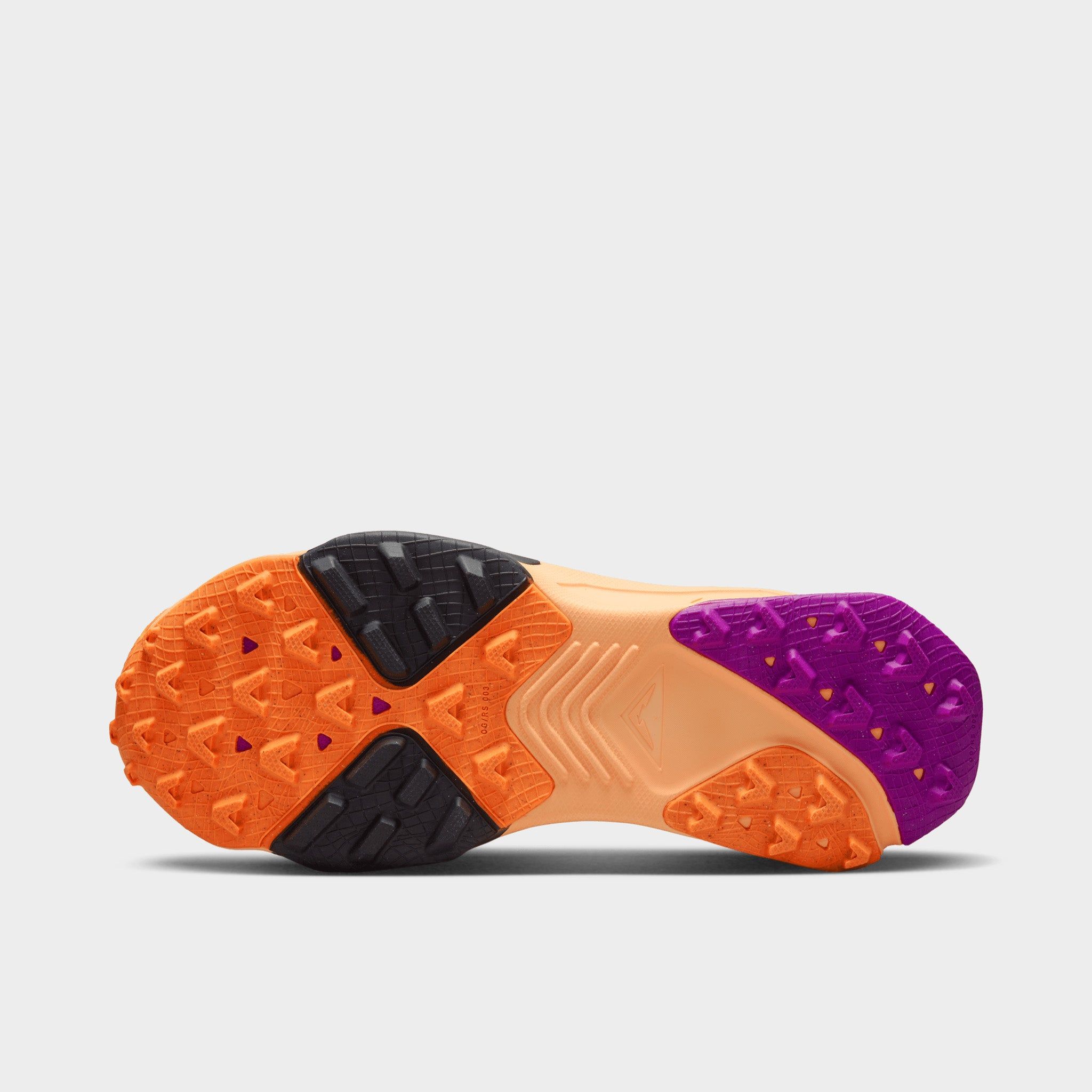 Nike Women's Zegama Desert Berry / Black - Vivid Purple sold by JD Sports product image thumbnail 7
