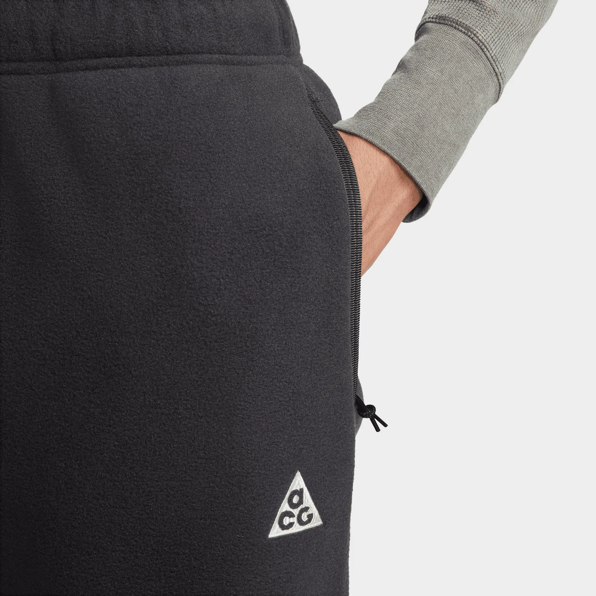 Nike ACG Women's Polartec "Wolf Tree" Mid-Rise Pants Anthracite / Summit White sold by JD Sports product image thumbnail 5