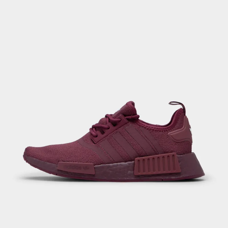 adidas Originals Women's NMD_R1 Cloud White / Victory Crimson - Cloud White sold by JD Sports