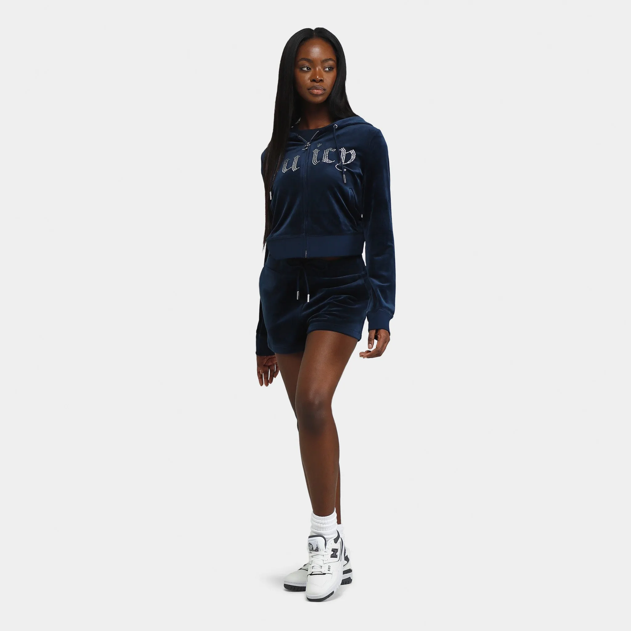 Juicy Couture Women's Classic Hoodie / Regal Blue sold by JD Sports product image thumbnail 5