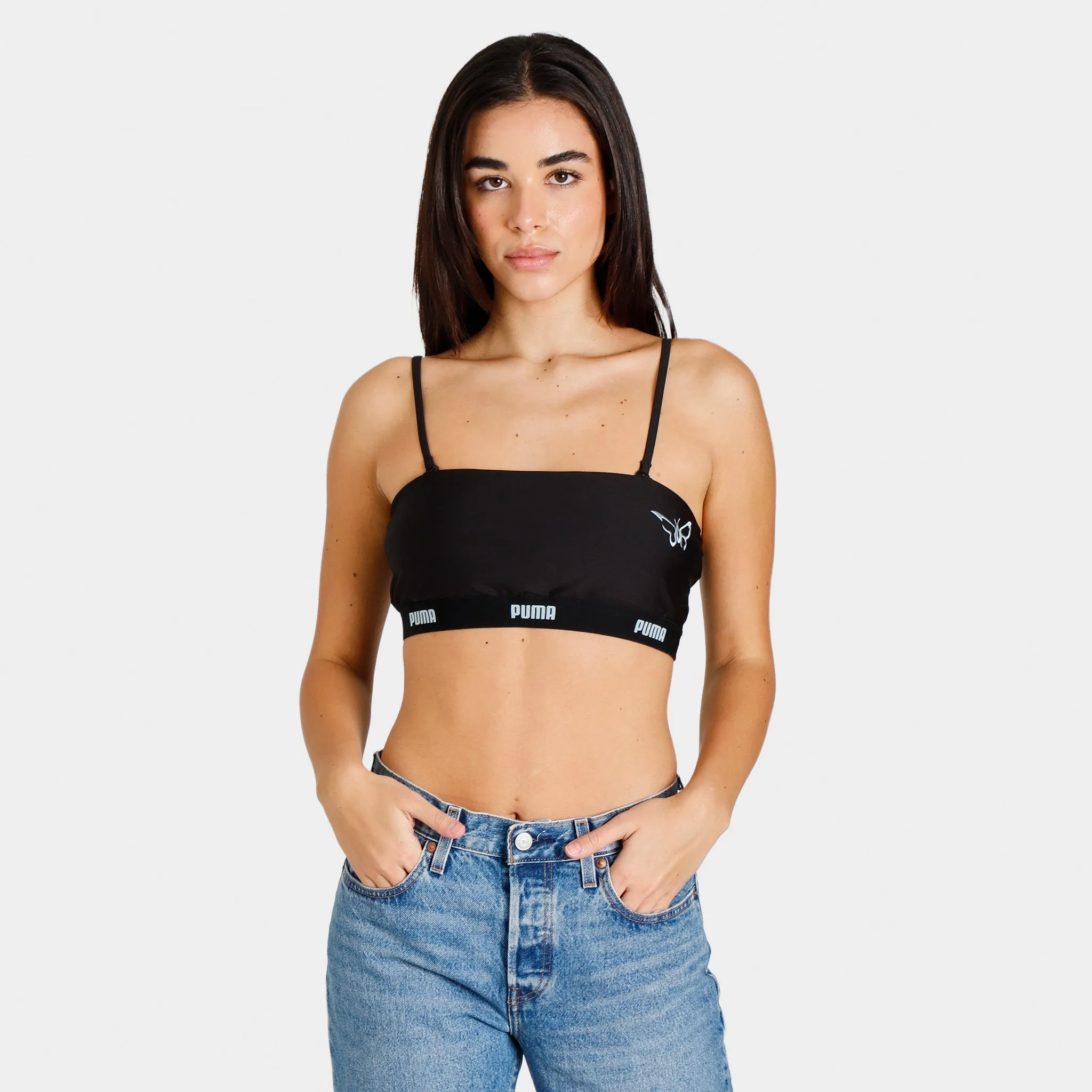 Puma Puma x Dua Lipa Women's Bralette Puma Black Parallel