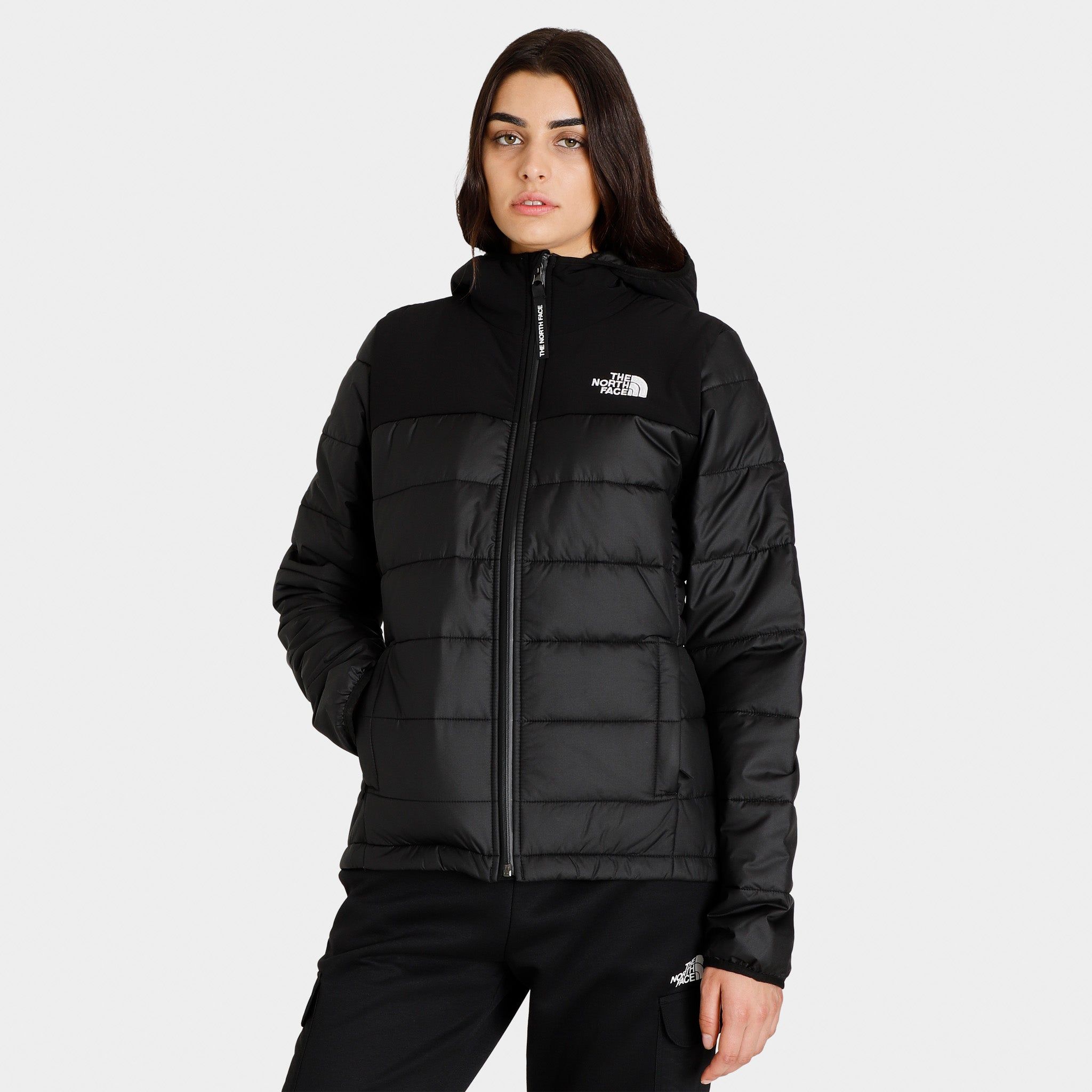 The North Face Women's Synthetic Jacket II TNF Black / Silver Reflective sold by JD Sports