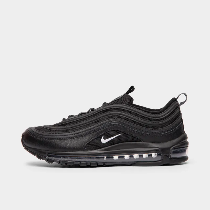 Nike Air Max 97 Black / White - Anthracite sold by JD Sports