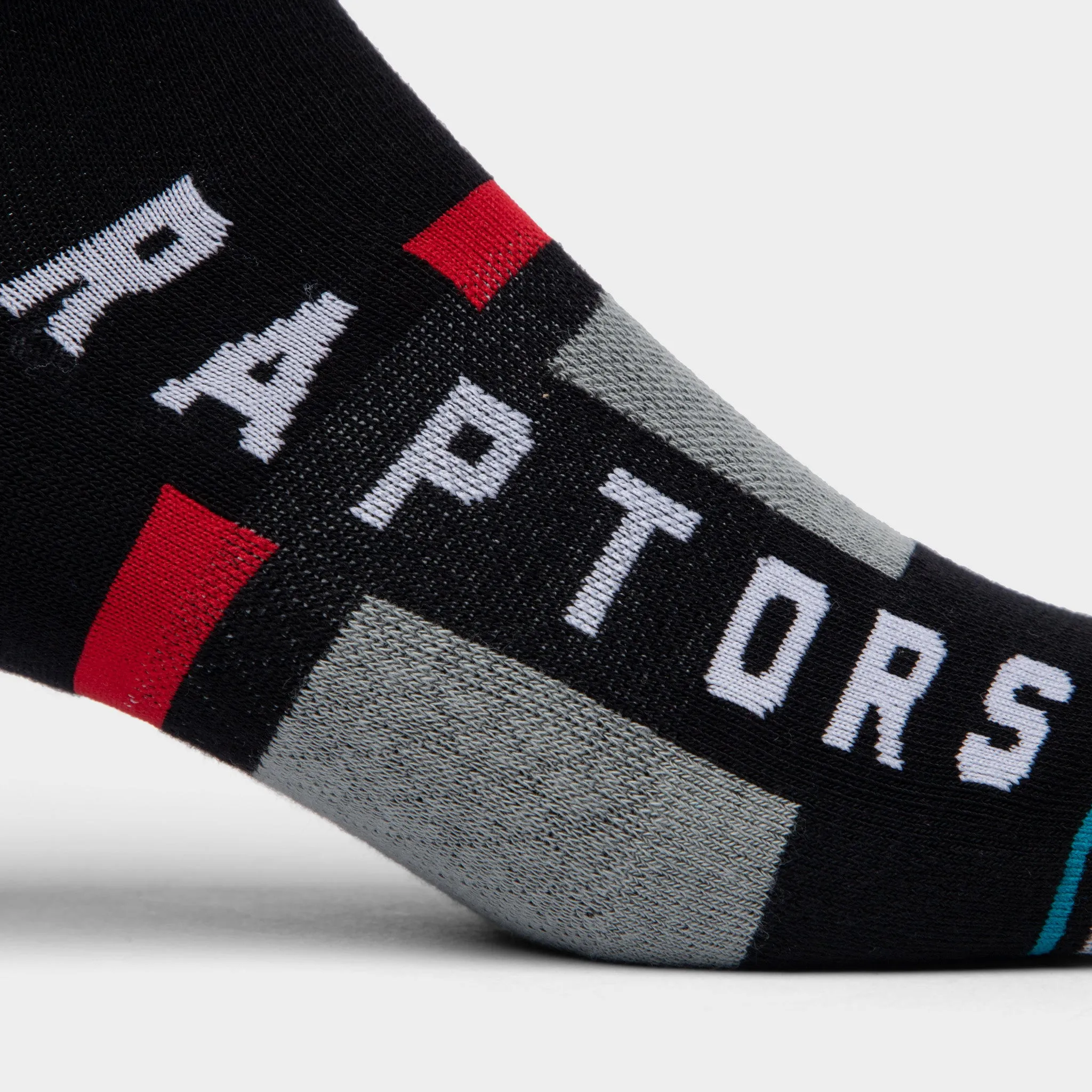 Stance Toronto Raptors Shortcut 2 Crew Socks / Red sold by JD Sports product image thumbnail 3
