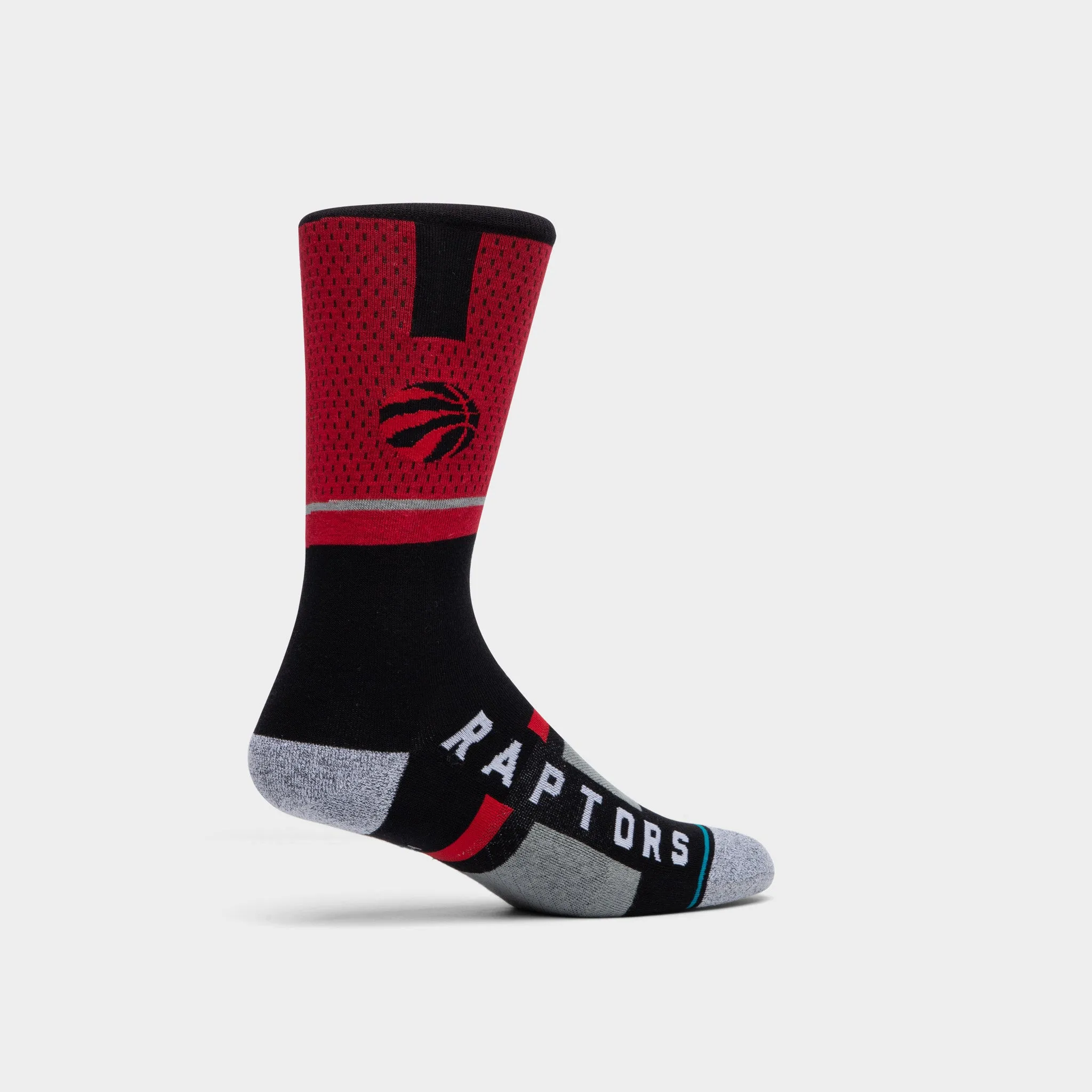 Stance Toronto Raptors Shortcut 2 Crew Socks / Red sold by JD Sports product image thumbnail 2