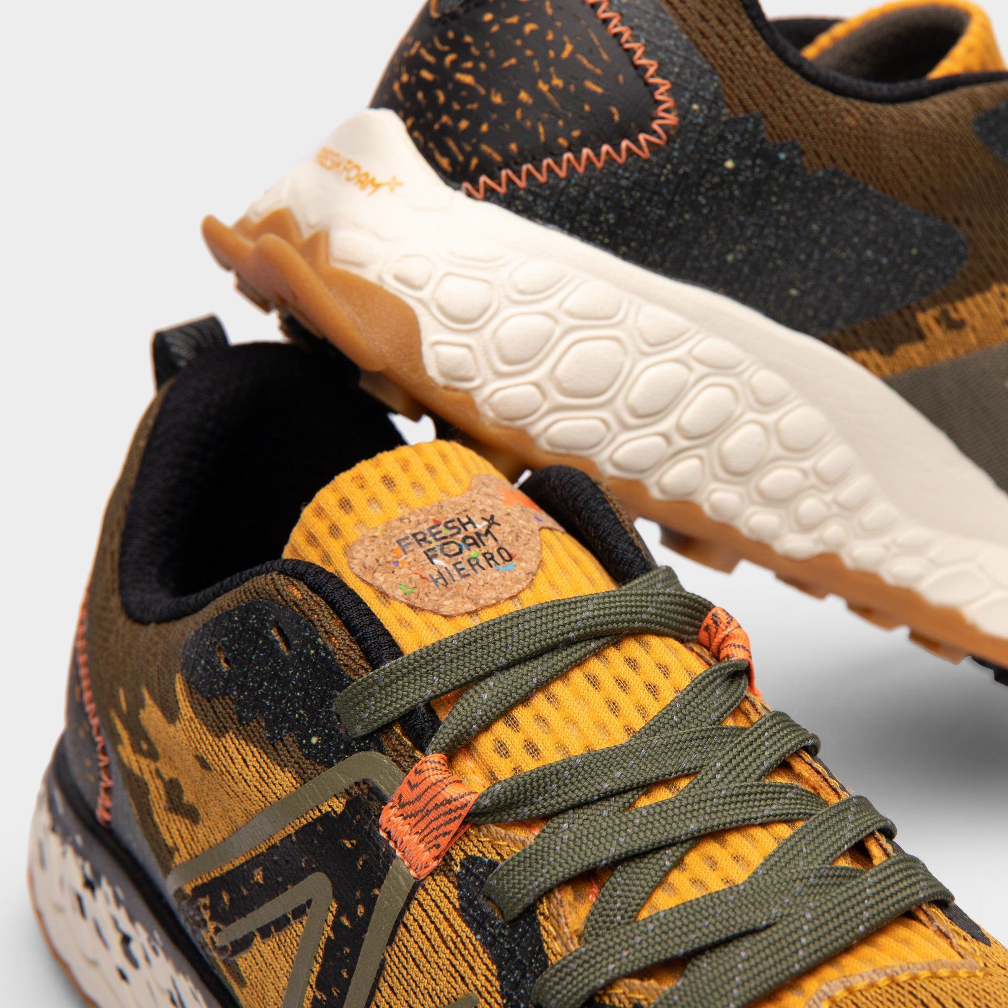 New Balance Fresh Foam X Hierro v7 / Golden Hour sold by JD Sports product image thumbnail 3