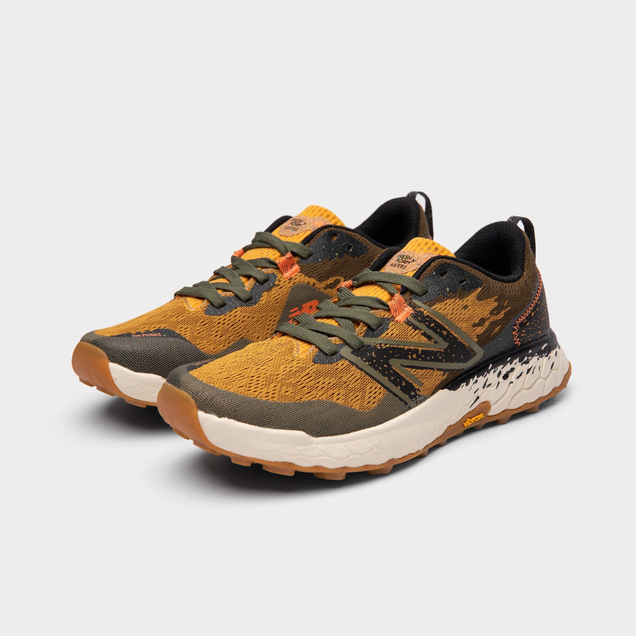 New Balance Fresh Foam X Hierro v7 / Golden Hour sold by JD Sports product image thumbnail 2