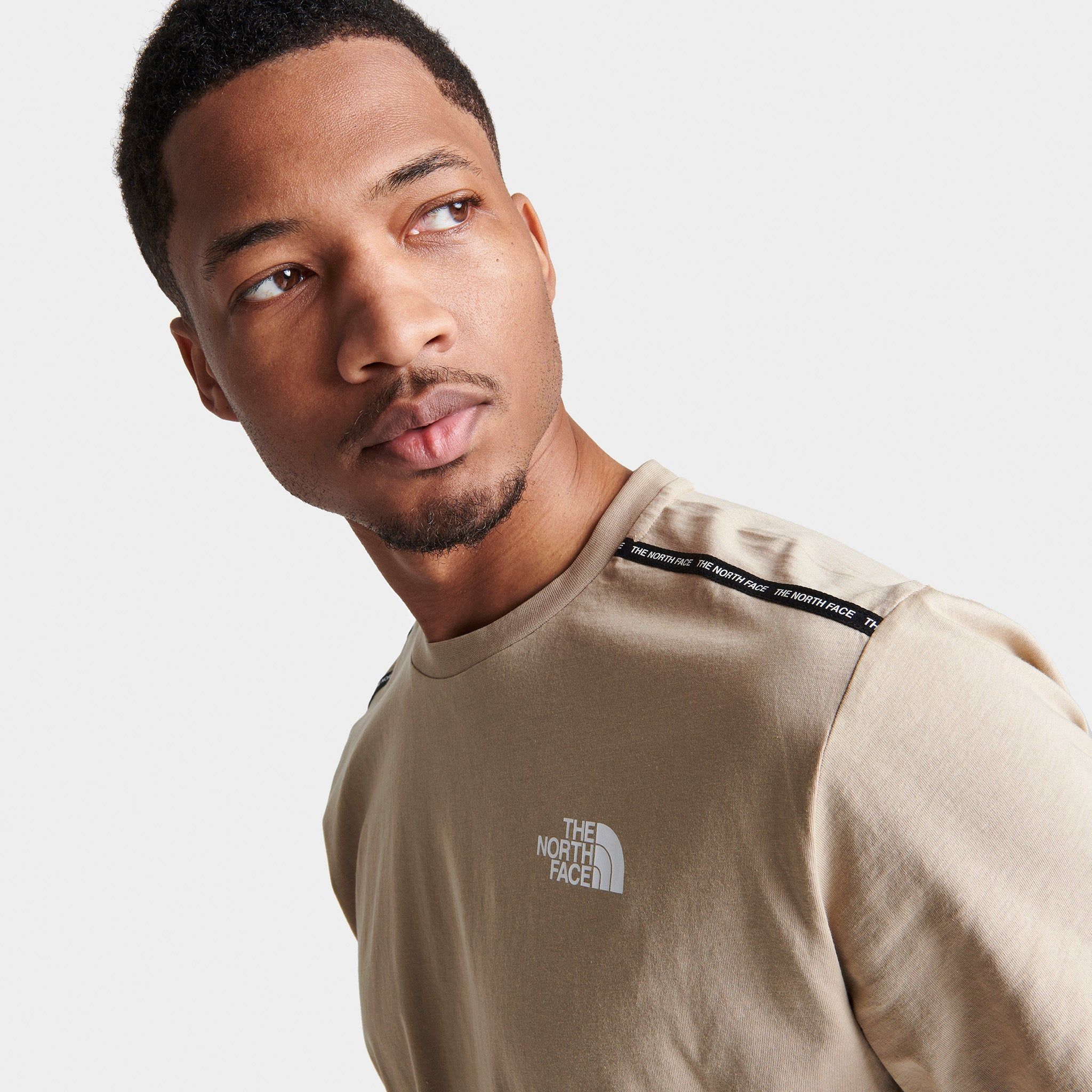The North Face Changla Tape T-Shirt / Flax sold by JD Sports product image thumbnail 4