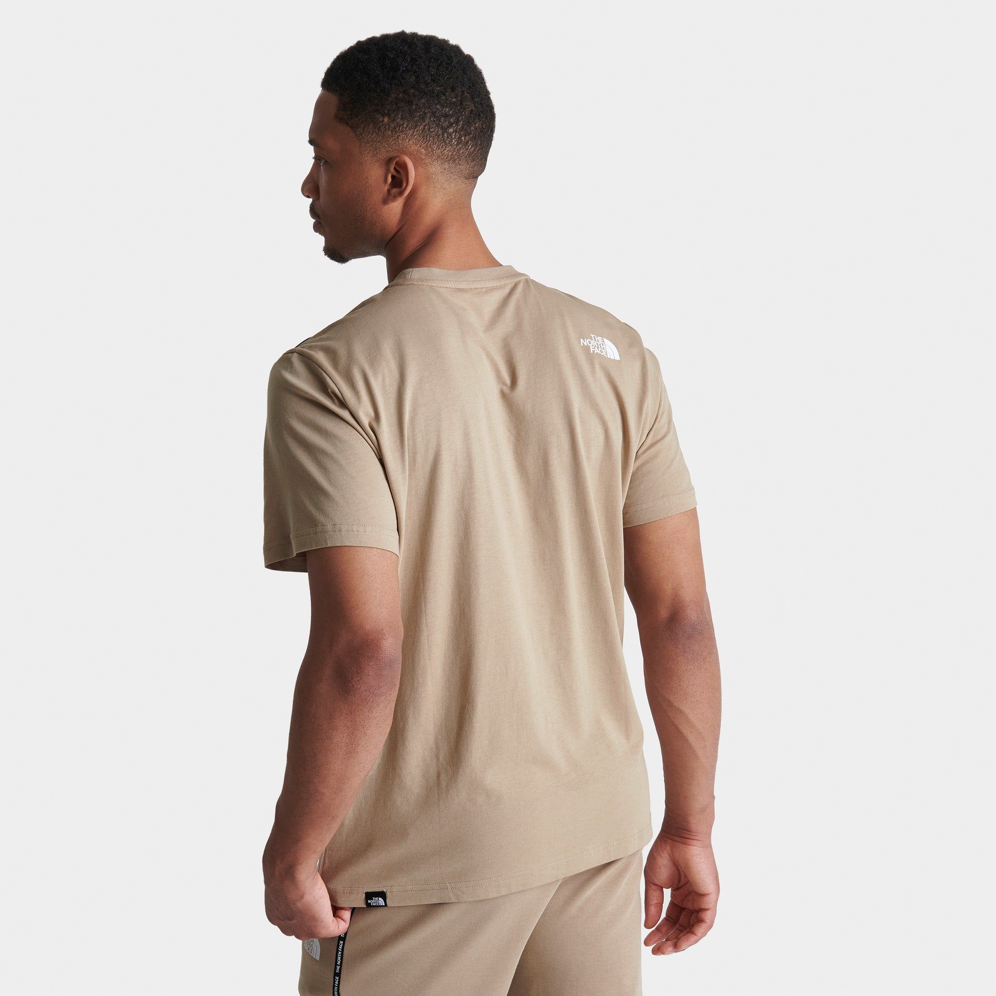 The North Face Changla Tape T-Shirt / Flax sold by JD Sports product image thumbnail 2