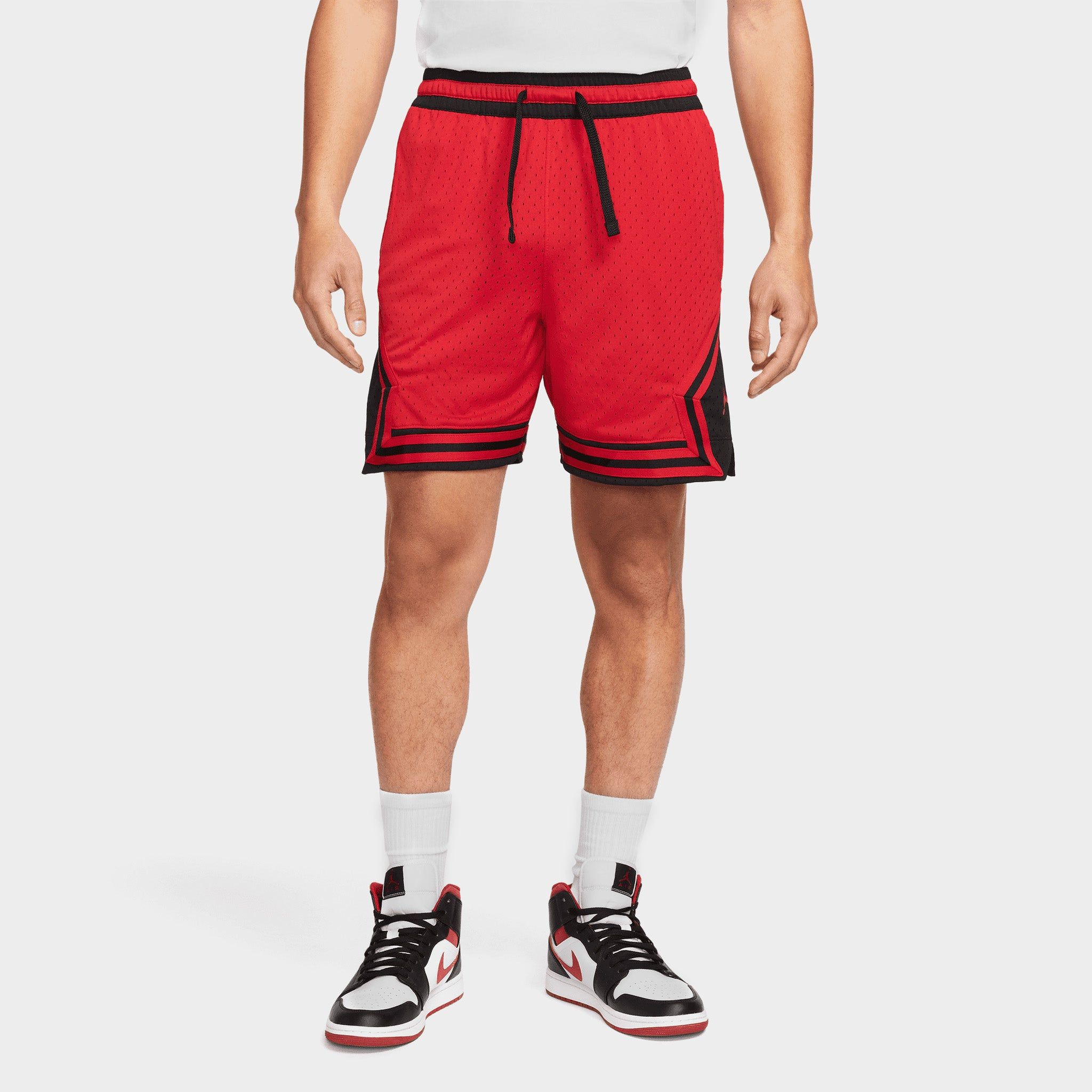 Jordan Sport Dri-FIT Diamond Shorts Gym Red / Black - Gym Red sold by JD Sports product image thumbnail 3