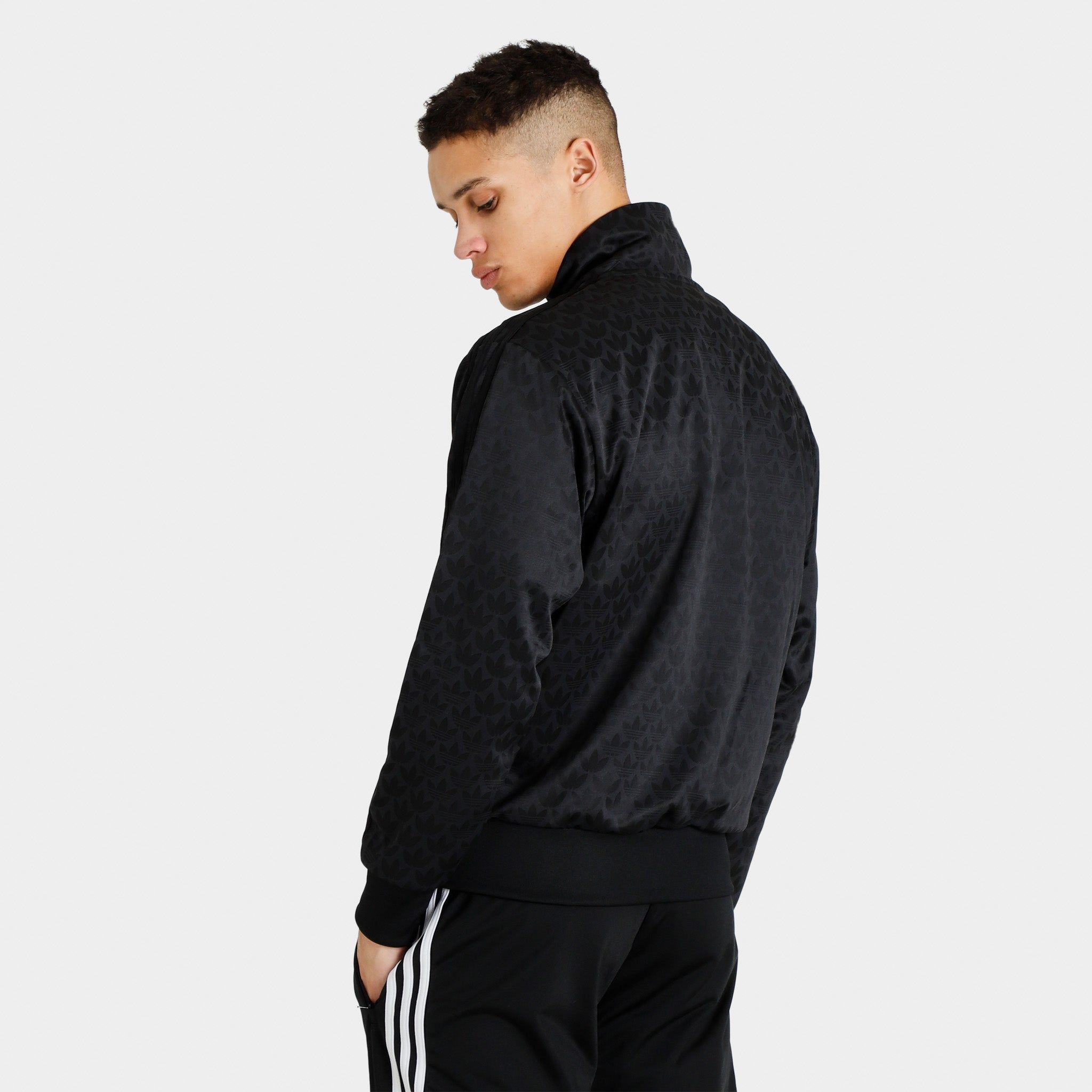 adidas Originals Monogram Track Top / Black sold by JD Sports product image thumbnail 2