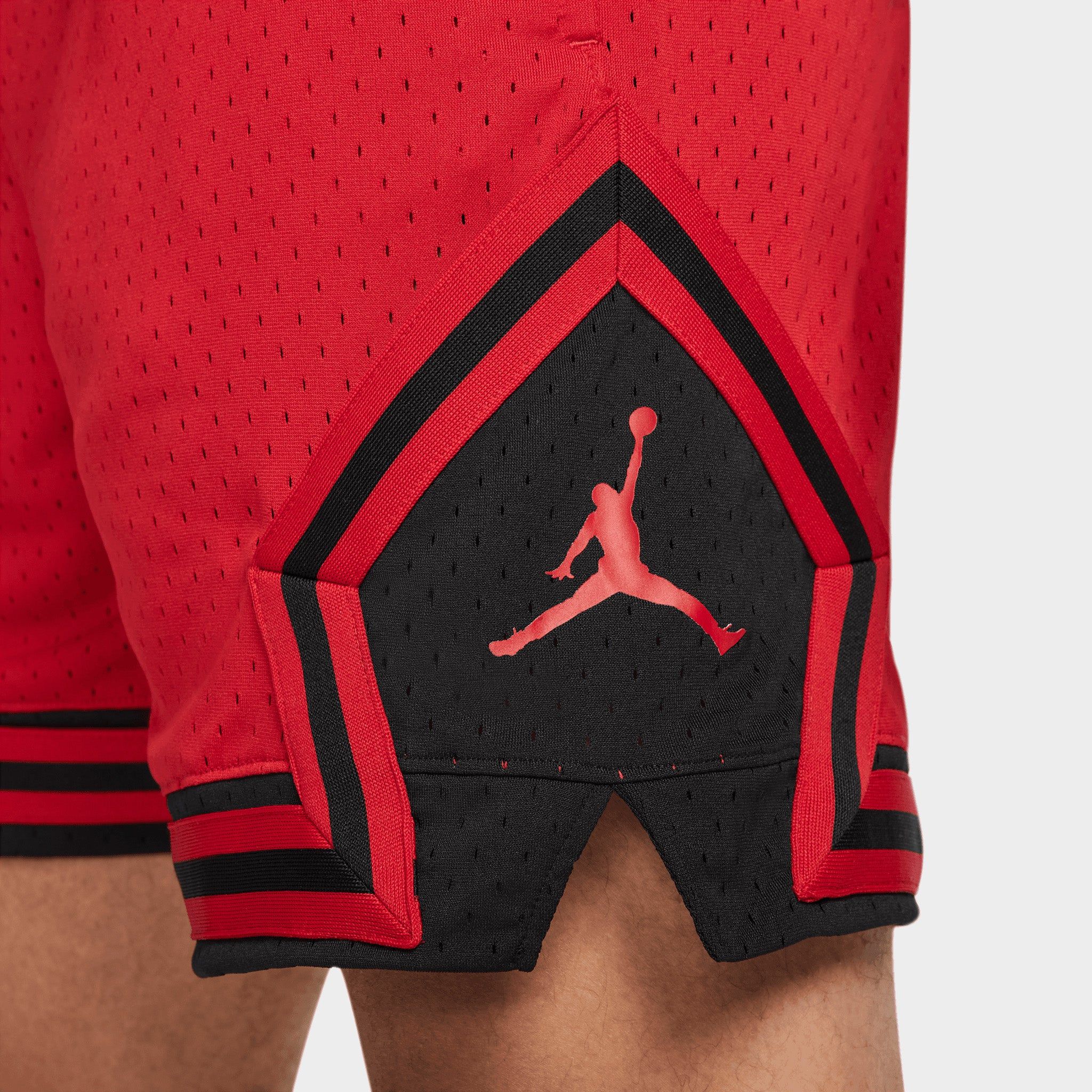 Jordan Sport Dri-FIT Diamond Shorts Gym Red / Black - Gym Red sold by JD Sports product image thumbnail 4