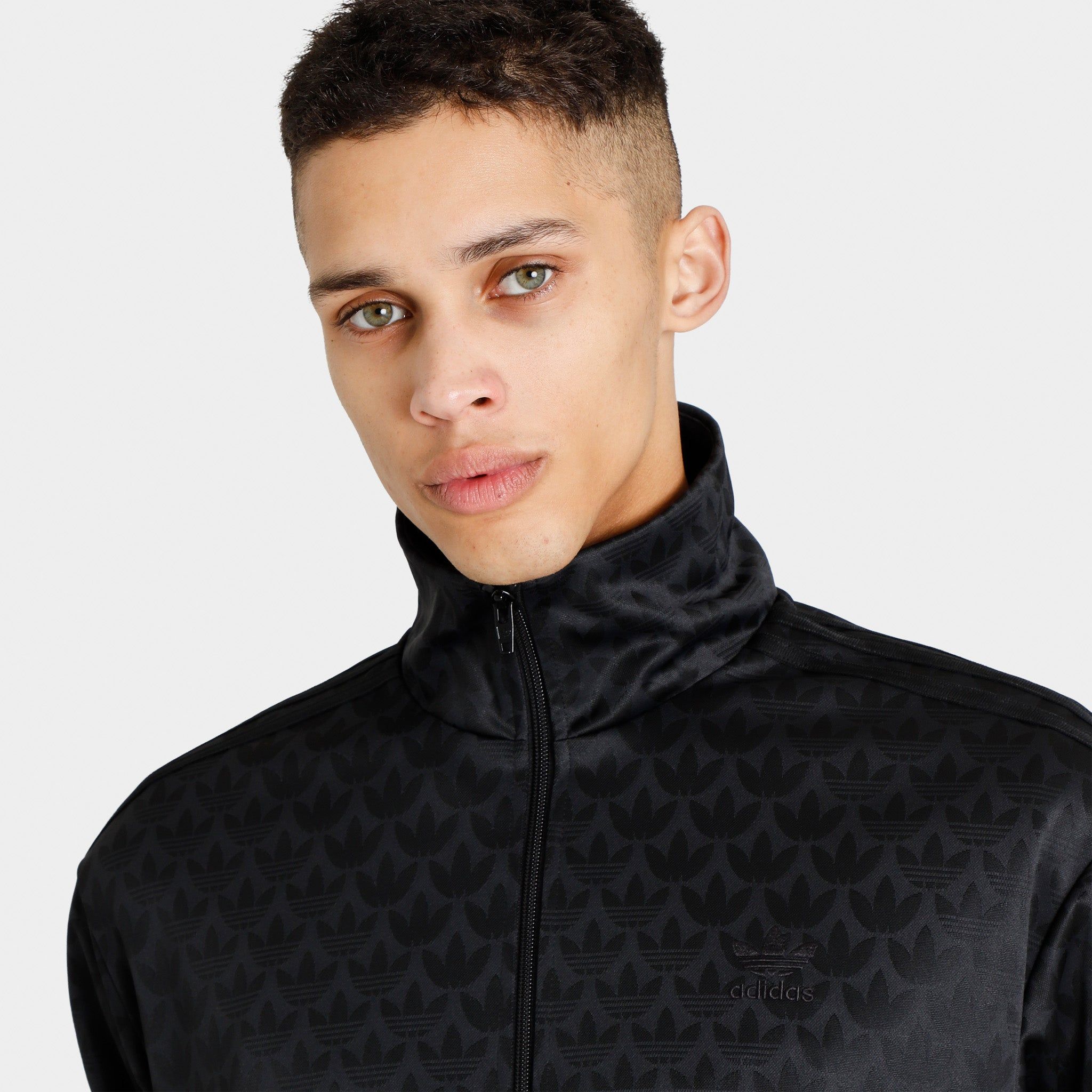 adidas Originals Monogram Track Top / Black sold by JD Sports product image thumbnail 3