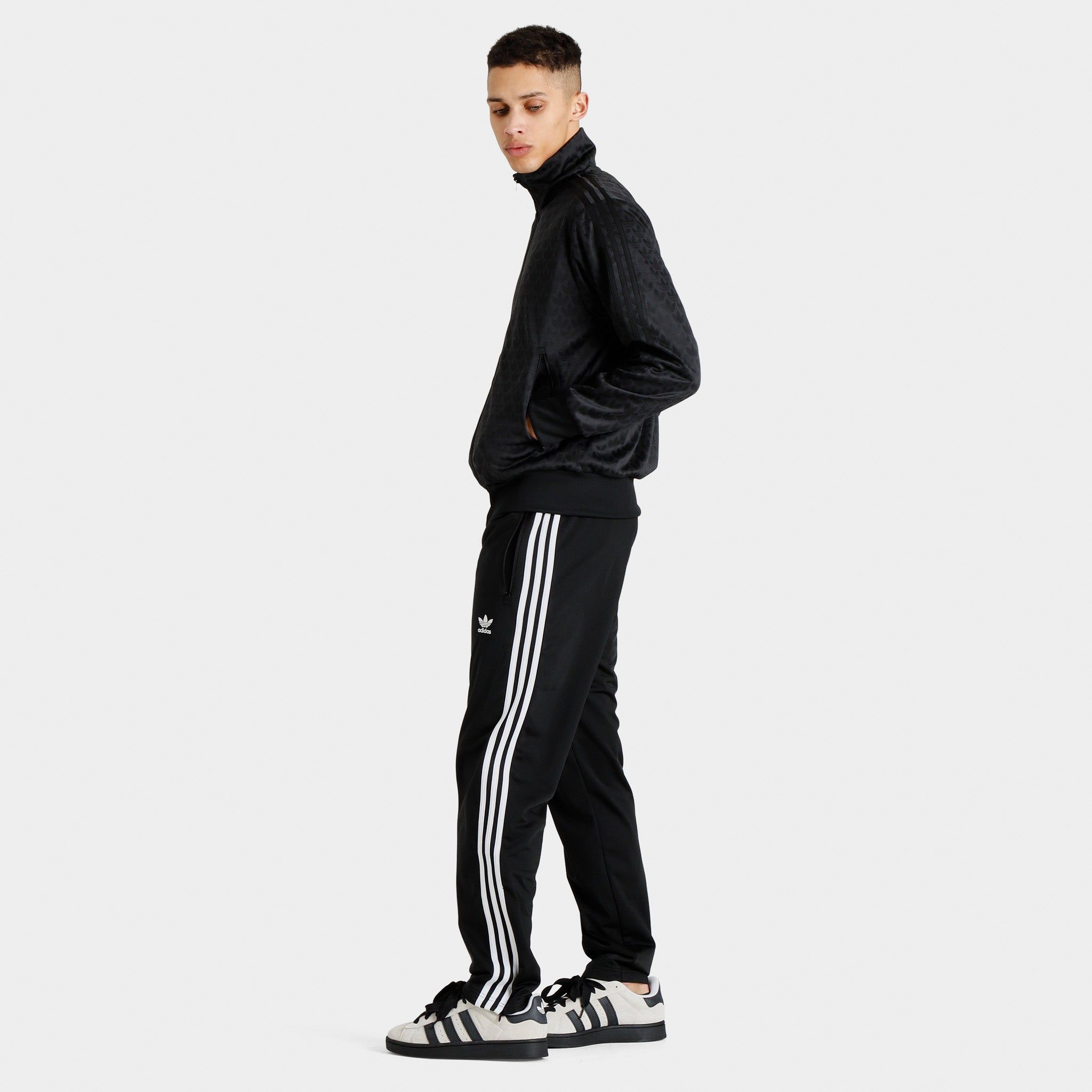 adidas Originals Monogram Track Top / Black sold by JD Sports product image thumbnail 5
