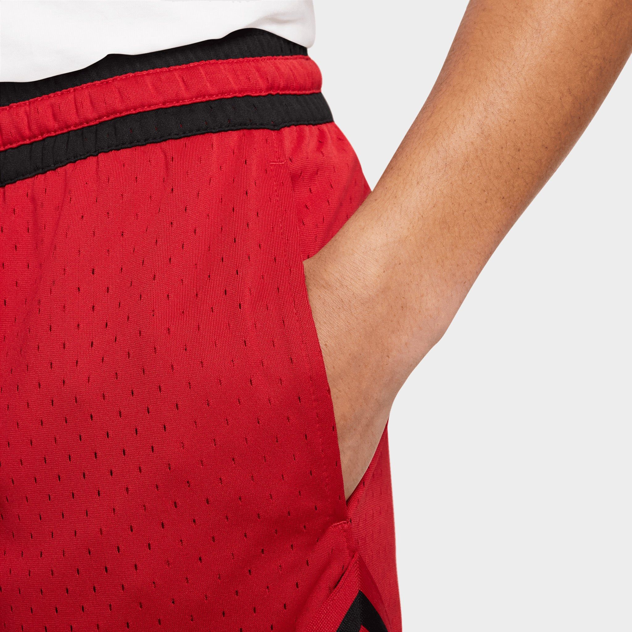 Jordan Sport Dri-FIT Diamond Shorts Gym Red / Black - Gym Red sold by JD Sports product image thumbnail 5