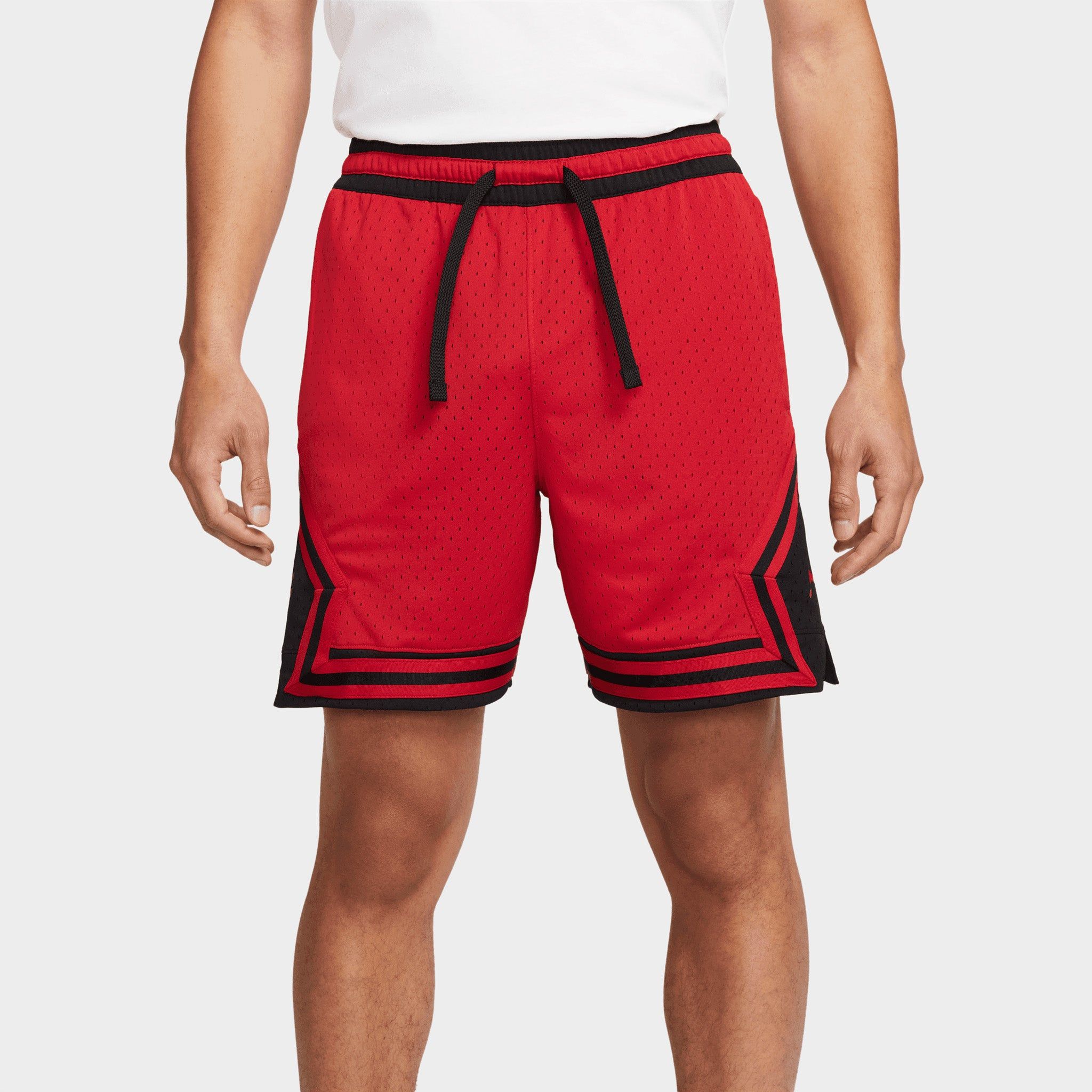 Jordan Sport Dri-FIT Diamond Shorts Gym Red / Black - Gym Red sold by JD Sports
