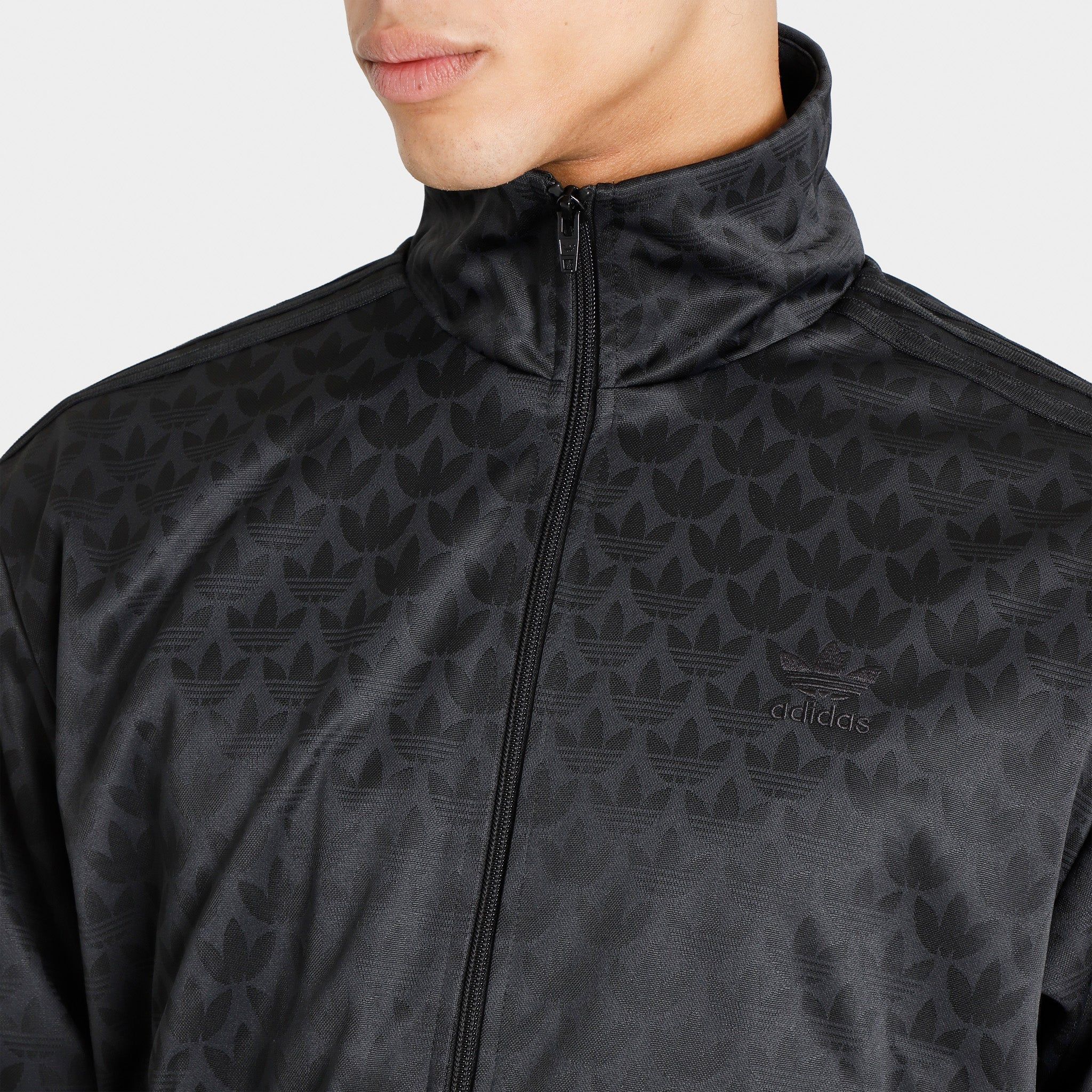 adidas Originals Monogram Track Top / Black sold by JD Sports product image thumbnail 4