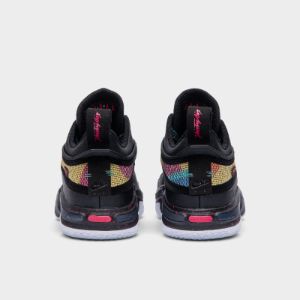 Jordan 36 Low Black / Rush Pink - Washed Teal sold by JD Sports