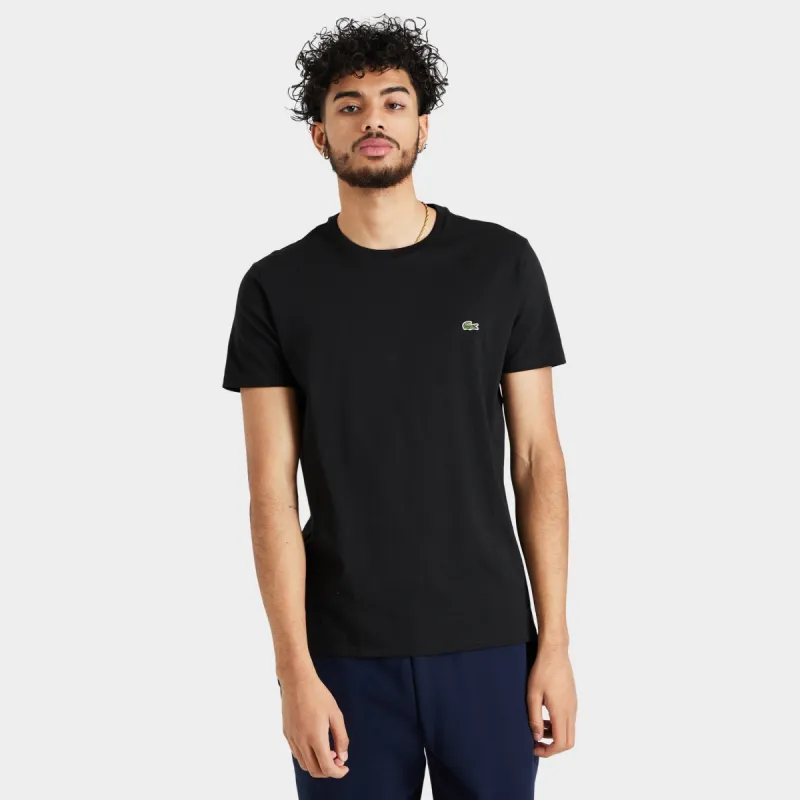 Lacoste Pima Cotton T-shirt / Black sold by JD Sports