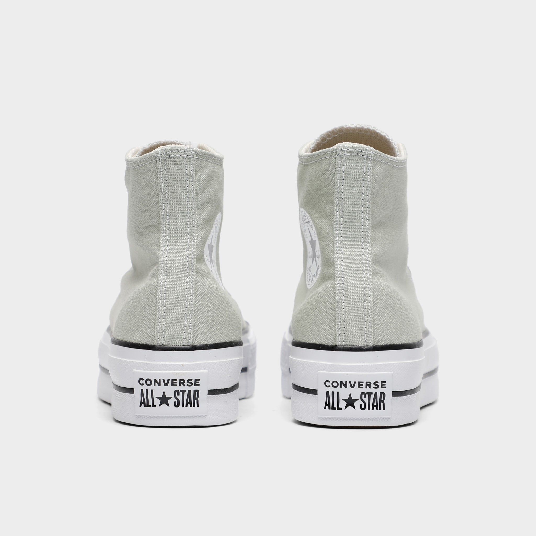 Converse Chuck Taylor All Star Platform Hi Summit Sage / White - Black sold by JD Sports product image thumbnail 4
