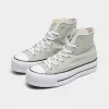 Converse Chuck Taylor All Star Platform Summit Sage / White - Black sold by JD Sports