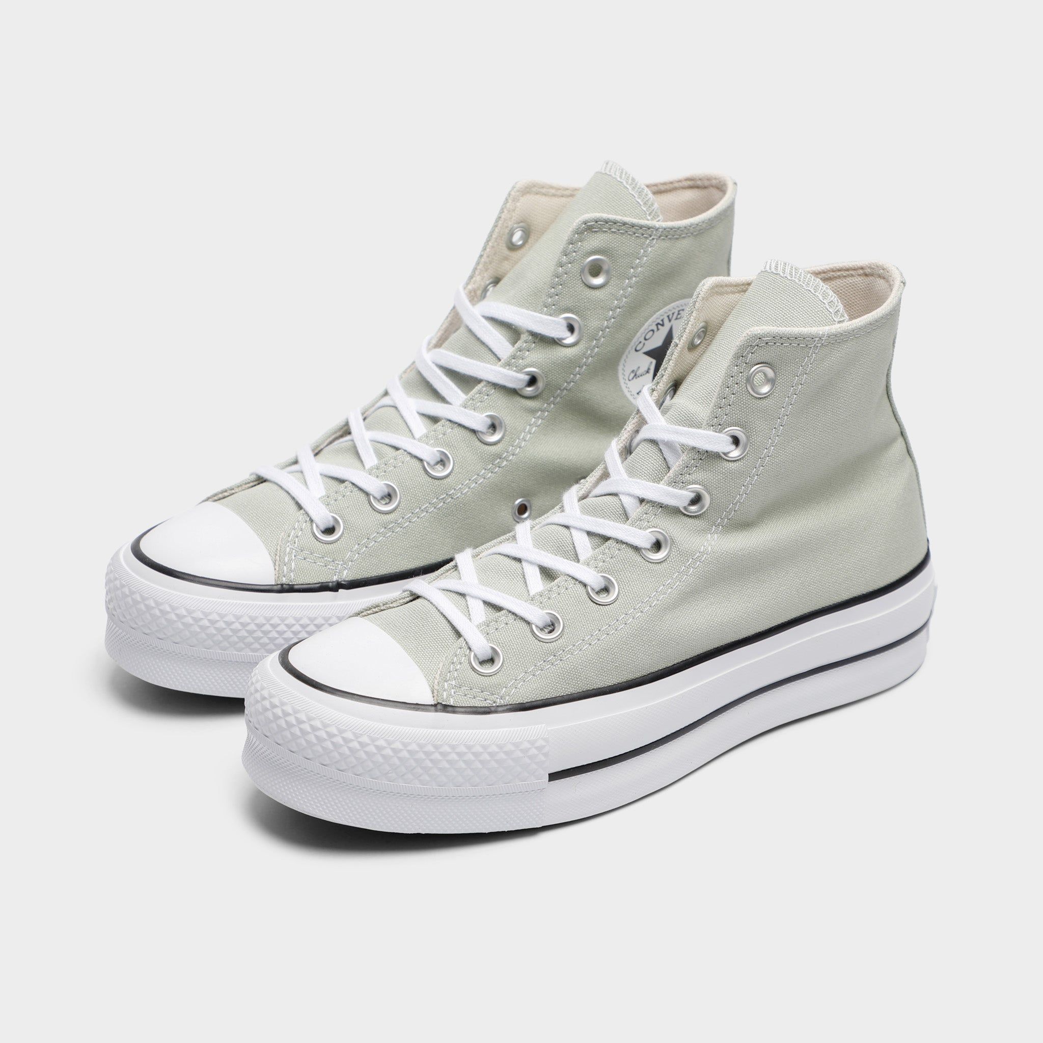Converse Chuck Taylor All Star Platform Hi Summit Sage / White - Black sold by JD Sports product image thumbnail 2