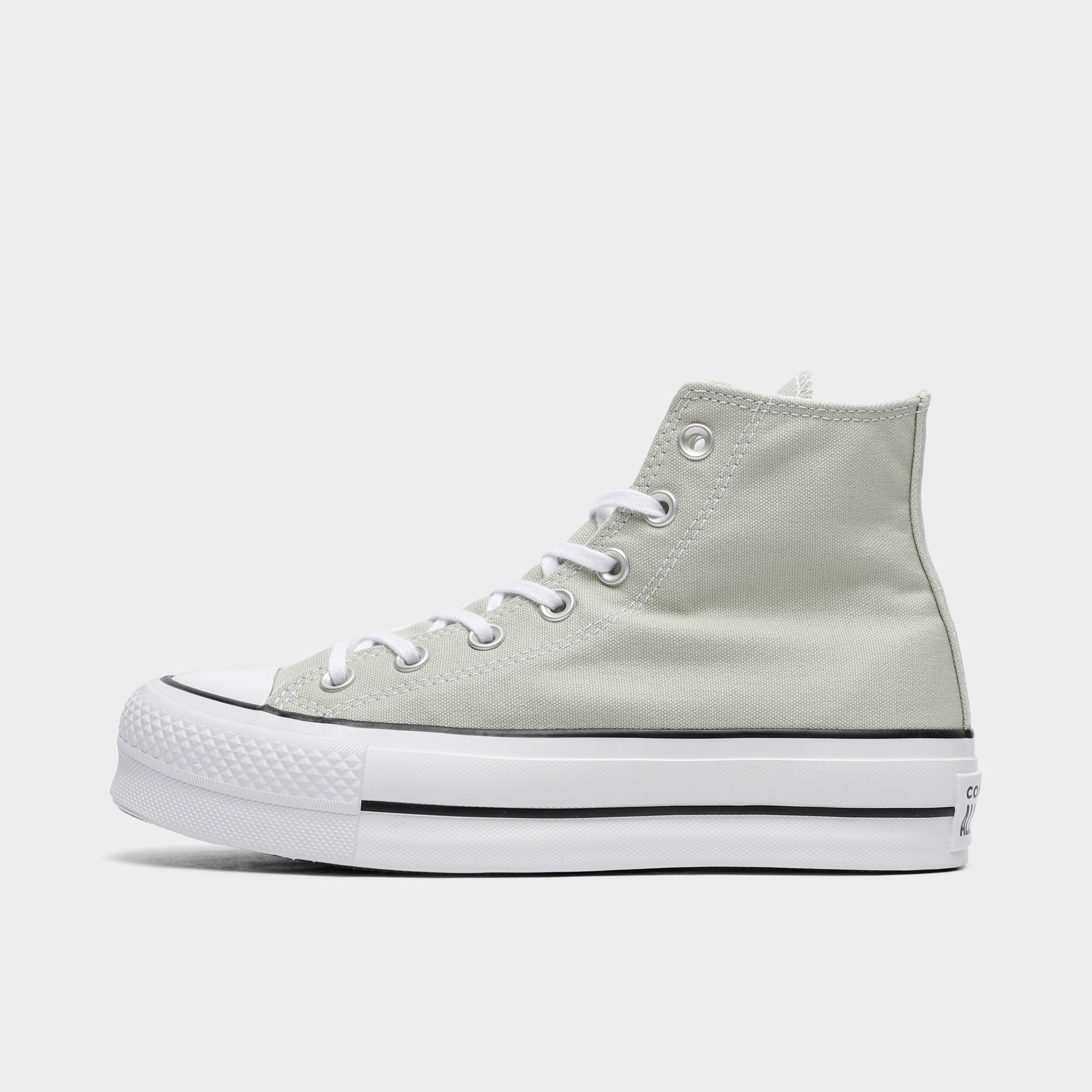 Converse Chuck Taylor All Star Platform Hi Summit Sage / White - Black sold by JD Sports