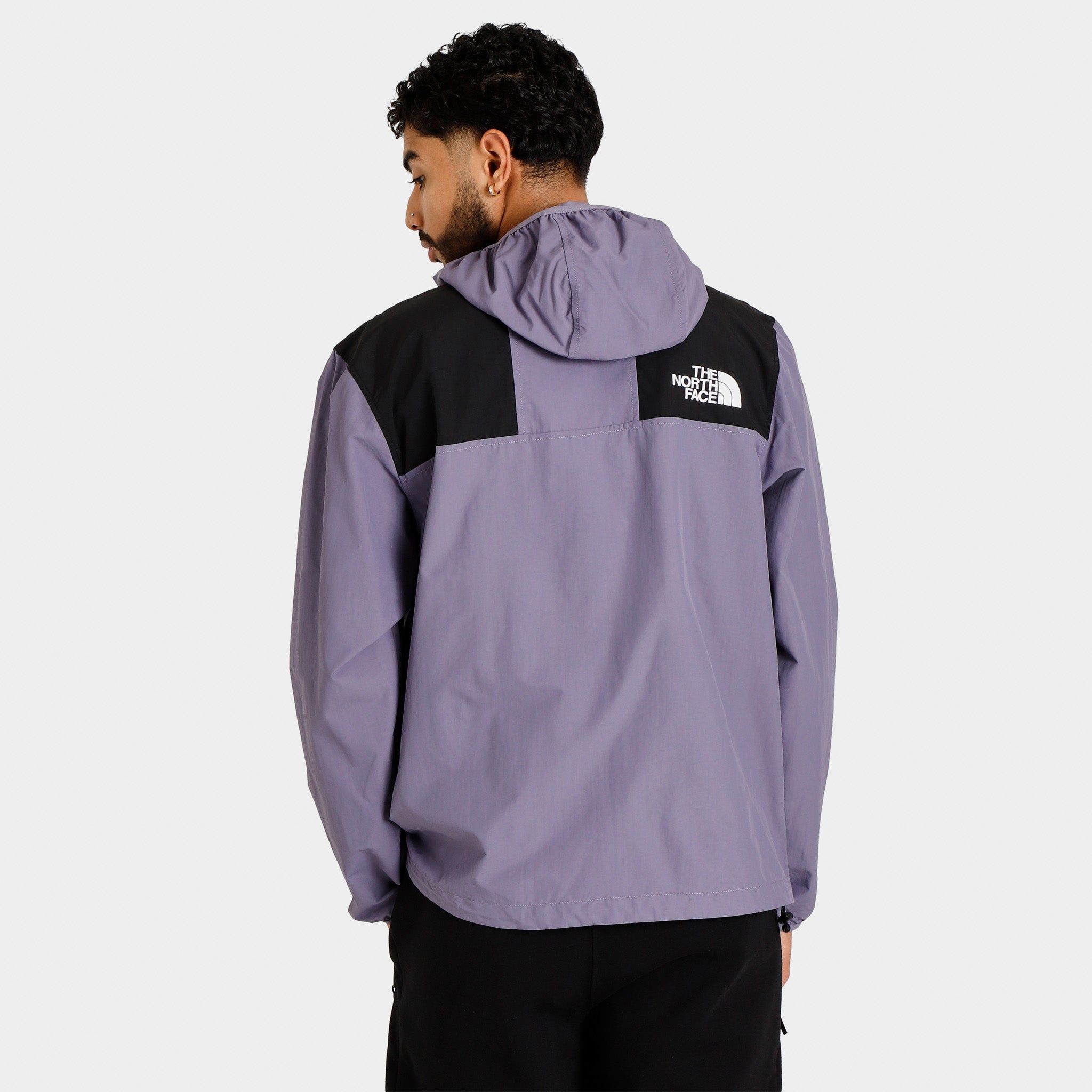 The North Face 86 Mountain Wind Jacket Lunar Slate / Black sold by JD Sports product image thumbnail 2