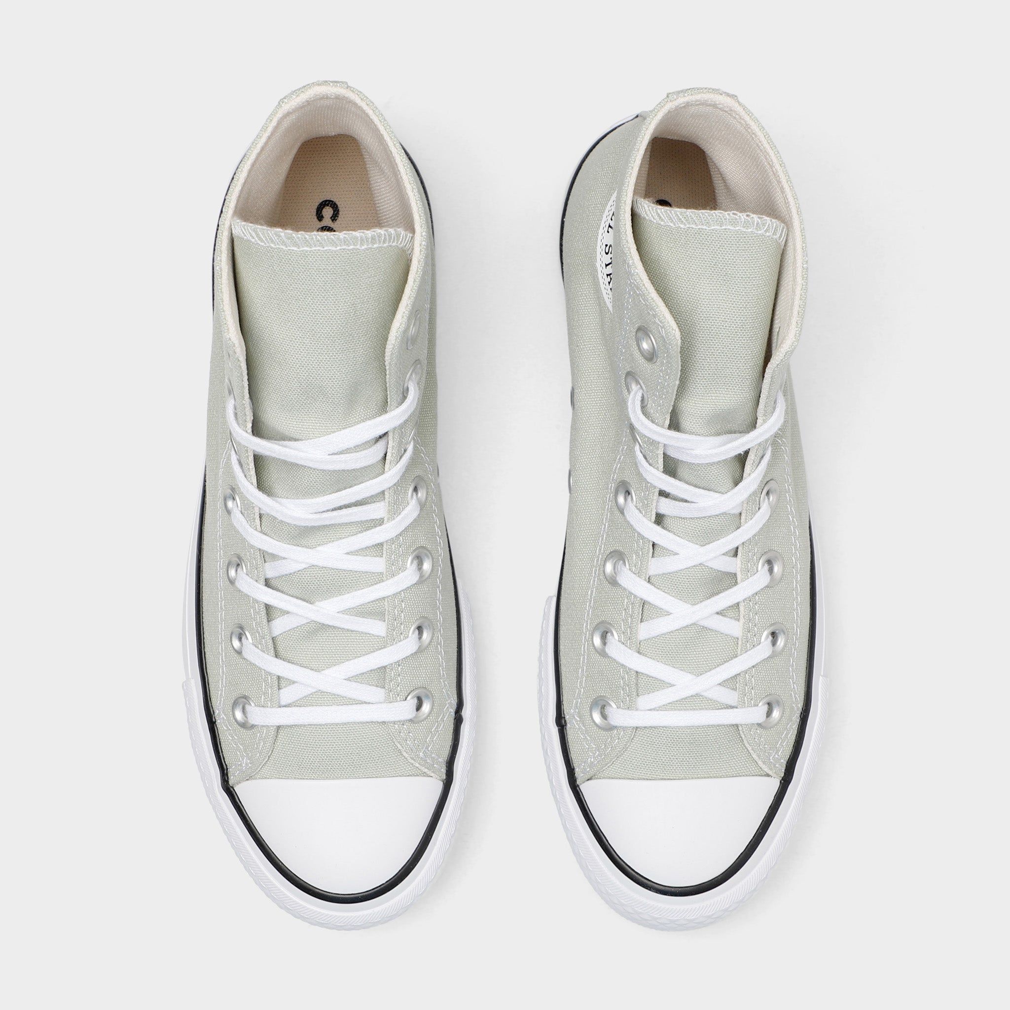 Converse Chuck Taylor All Star Platform Hi Summit Sage / White - Black sold by JD Sports product image thumbnail 5