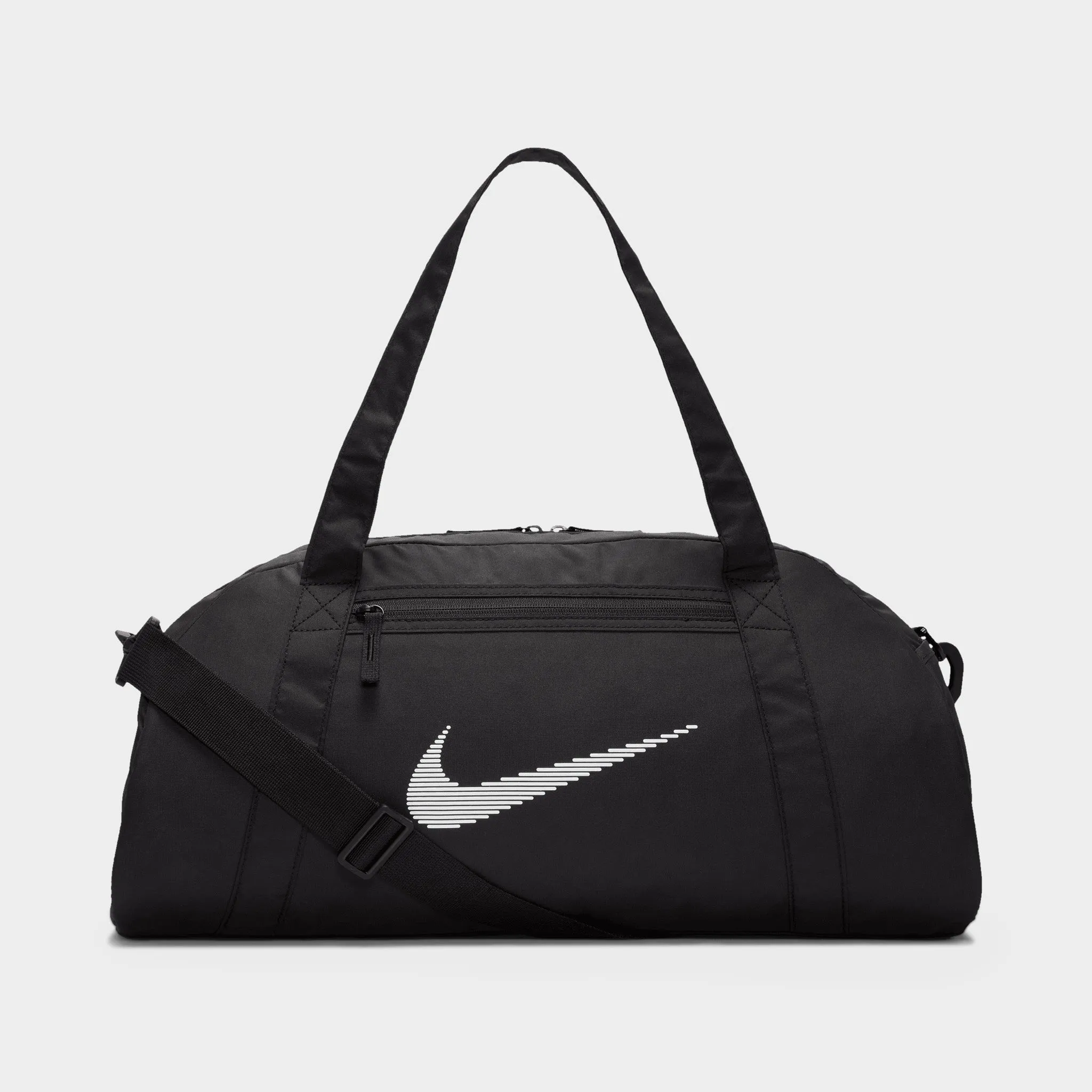 Nike Women's Gym Club Duffel Bag Black / Black - White sold by JD Sports