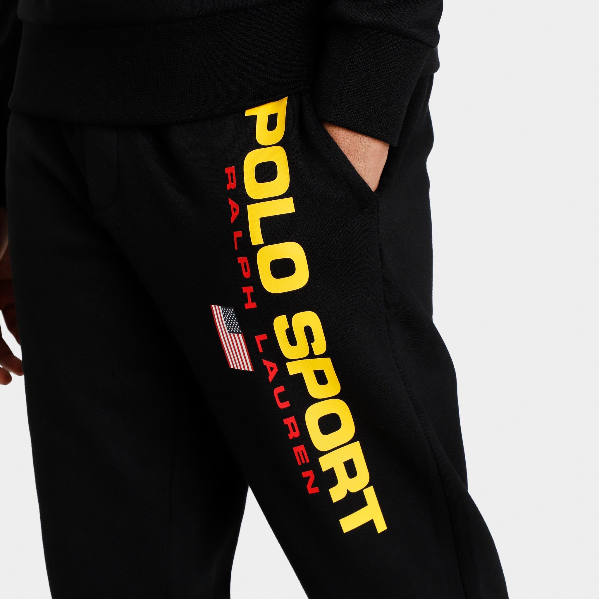 Polo Ralph Lauren Sport Sweatpants Polo Black / Gold sold by JD Sports product image thumbnail 2