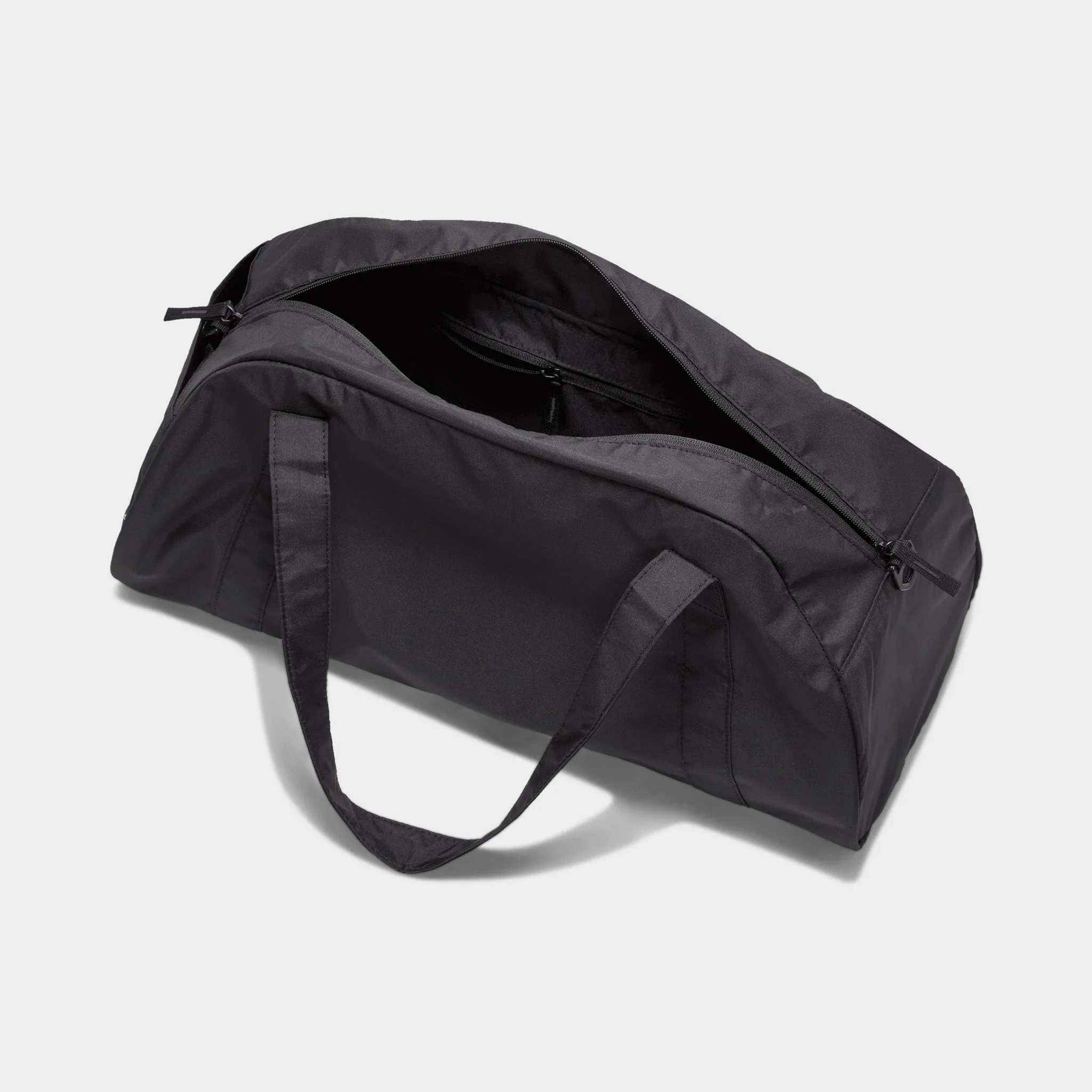 Nike Women's Gym Club Duffel Bag Black / Black - White sold by JD Sports product image thumbnail 5