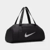 Nike Women's Gym Club Duffel Bag Black / Black - White sold by JD Sports