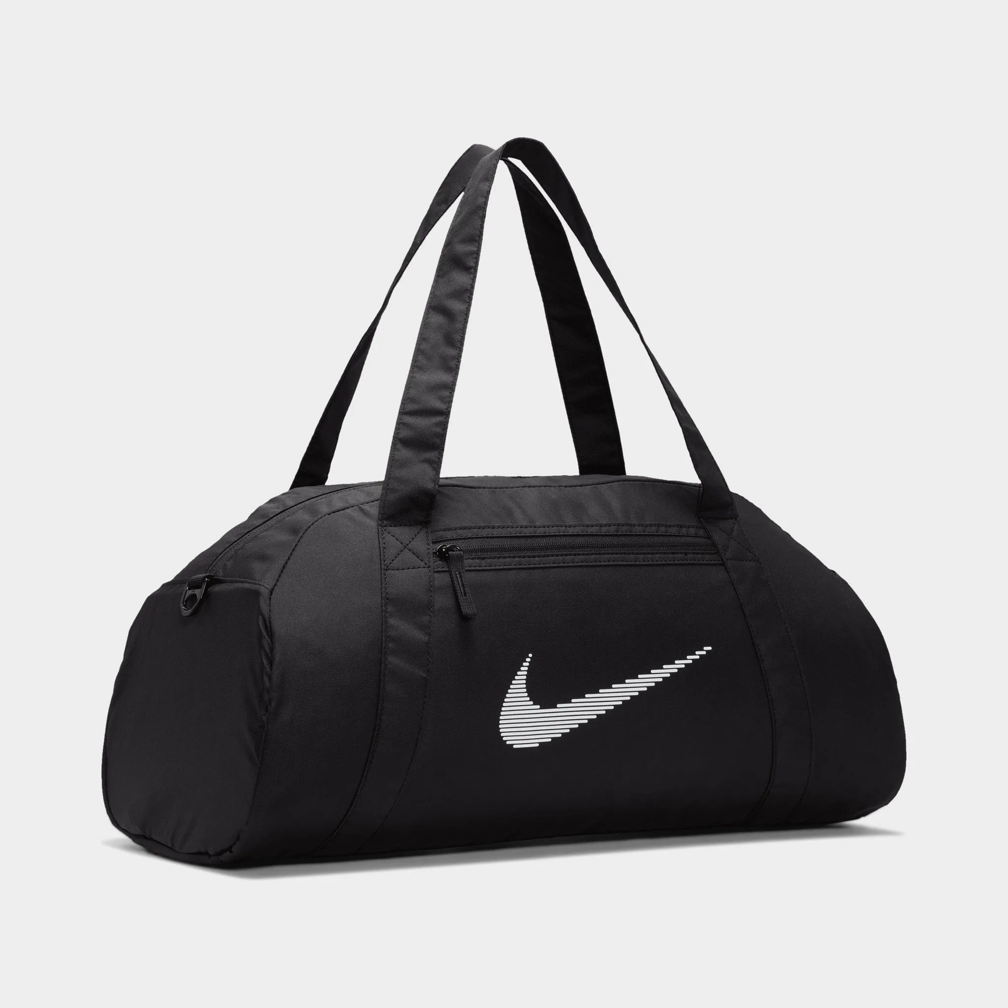 Nike Women's Gym Club Duffel Bag Black / Black - White sold by JD Sports product image thumbnail 3