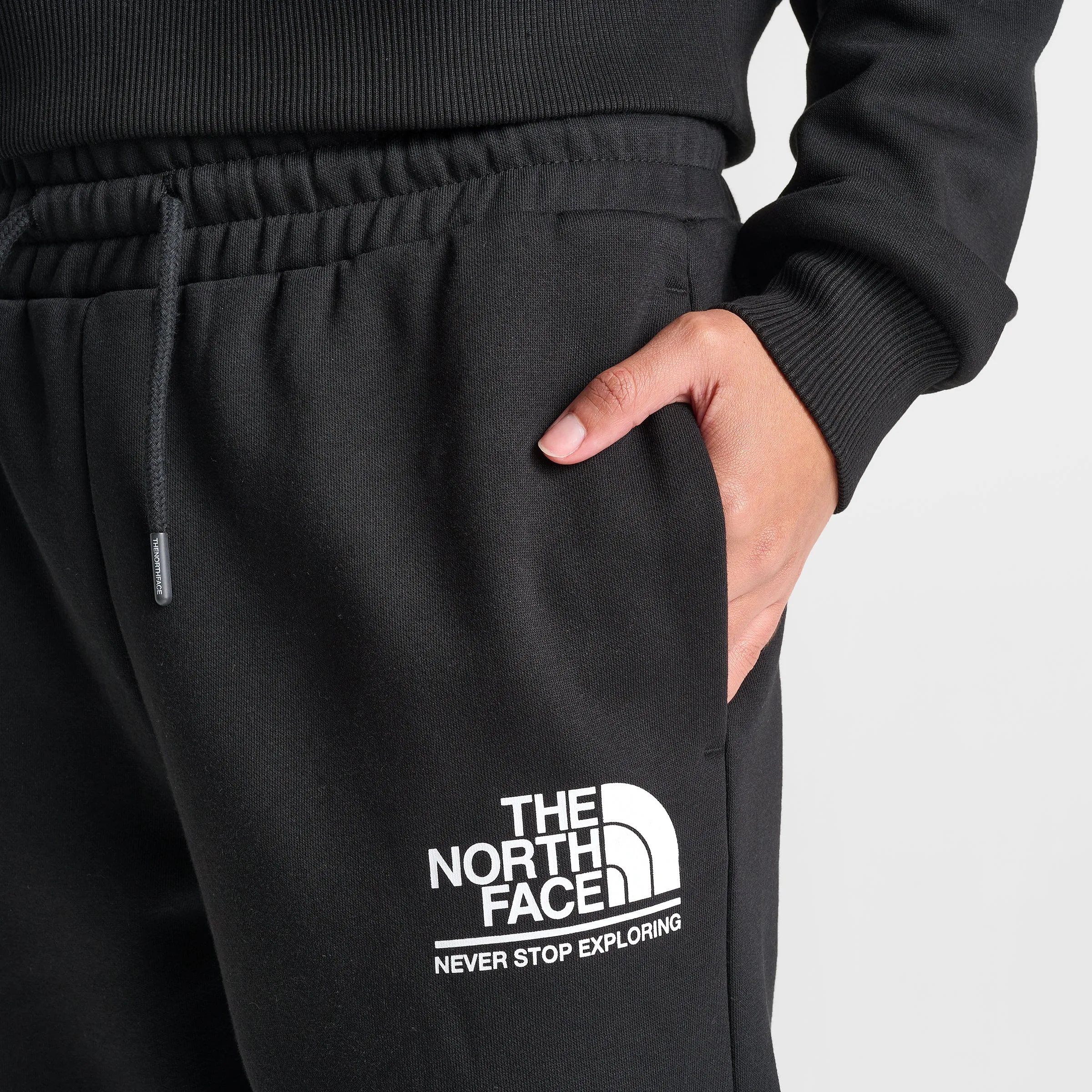 パンツ NORTH FACE Women Straight Pants NF0A8BRY JK31 BLACK The North Face X YINKA ILORI RELAXED PANT | NF0A89GHJK31