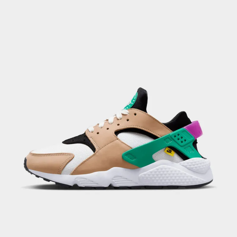 Nike Air Huarache Premium Sail / Hemp - Black sold by JD Sports