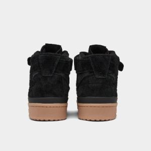 adidas Originals Forum Mid Core Black / Core Black - Gum 3 sold by JD Sports
