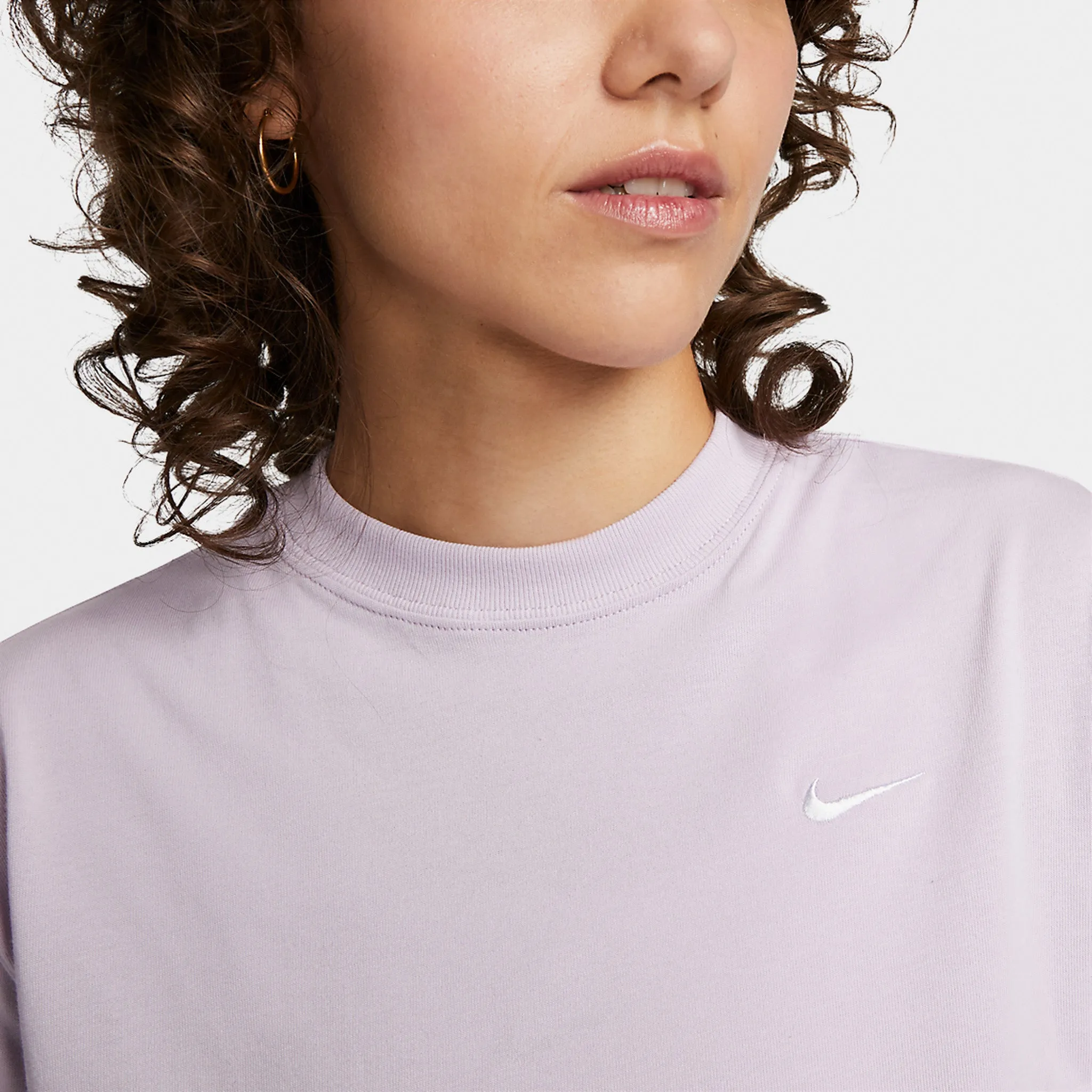 Nike Women's Solo Swoosh T-shirt Doll / White sold by JD Sports product image thumbnail 3